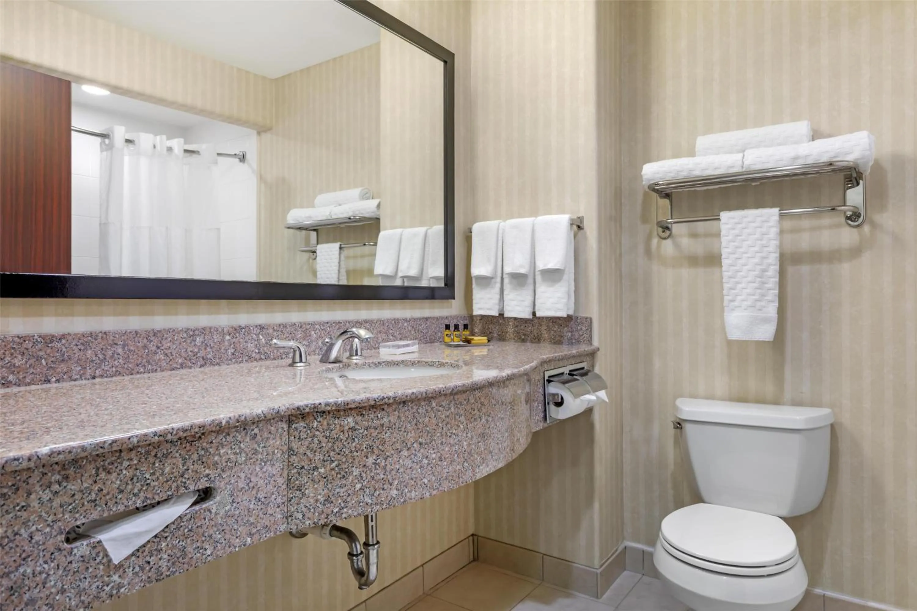 Bathroom in Best Western Plus Waxahachie Inn & Suites