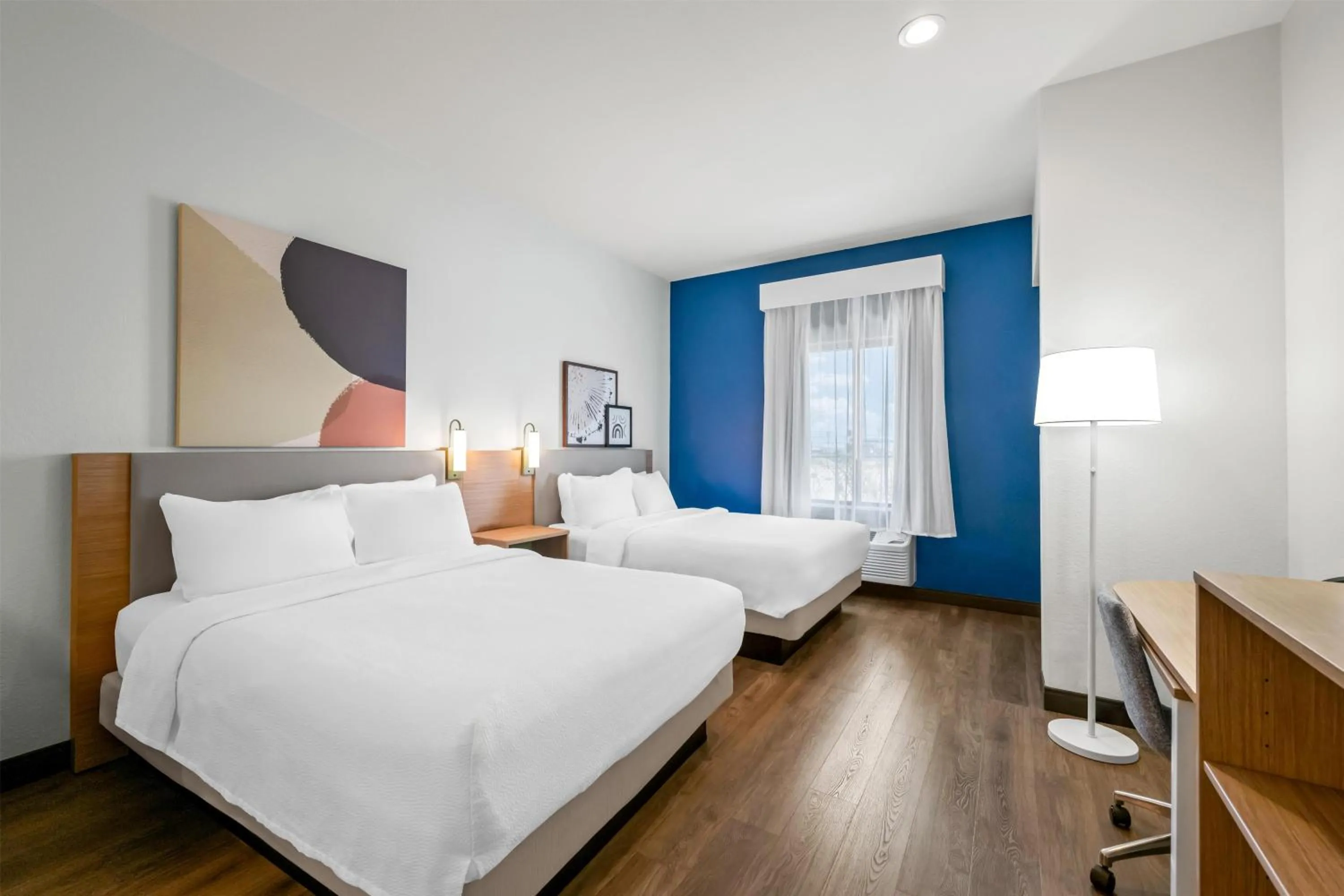 Bed in Spark by Hilton Fort Stockton