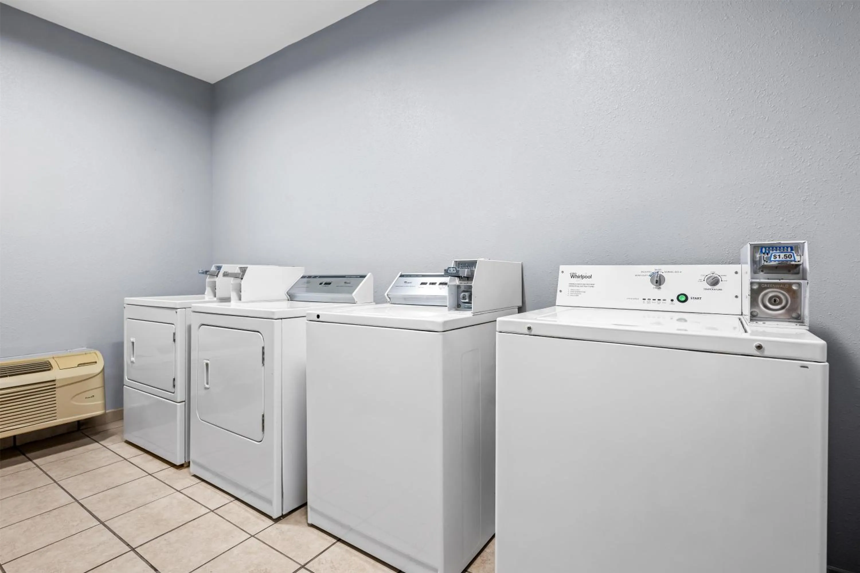 laundry in Spark by Hilton Fort Stockton