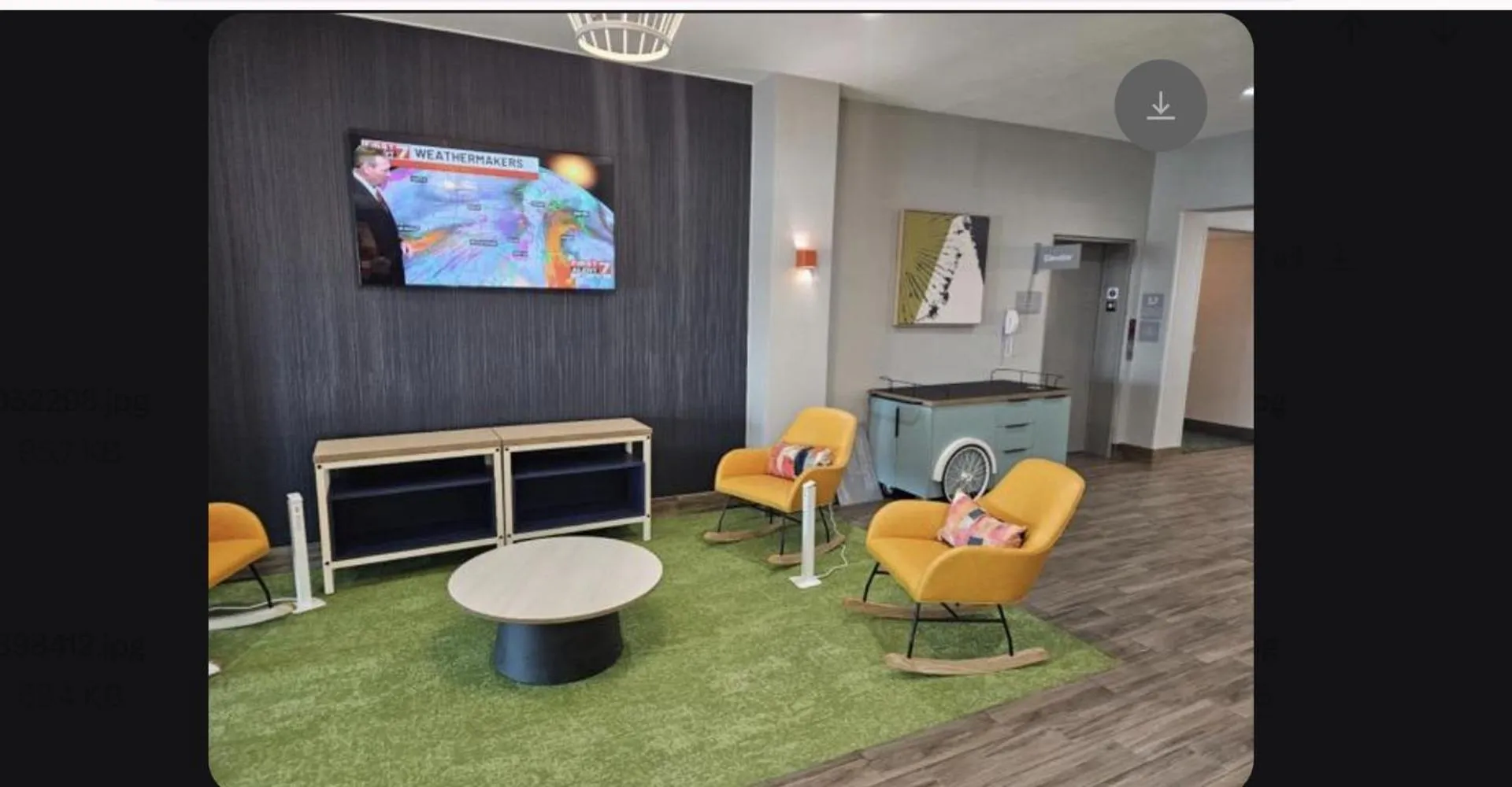 Lobby or reception in Spark by Hilton Fort Stockton