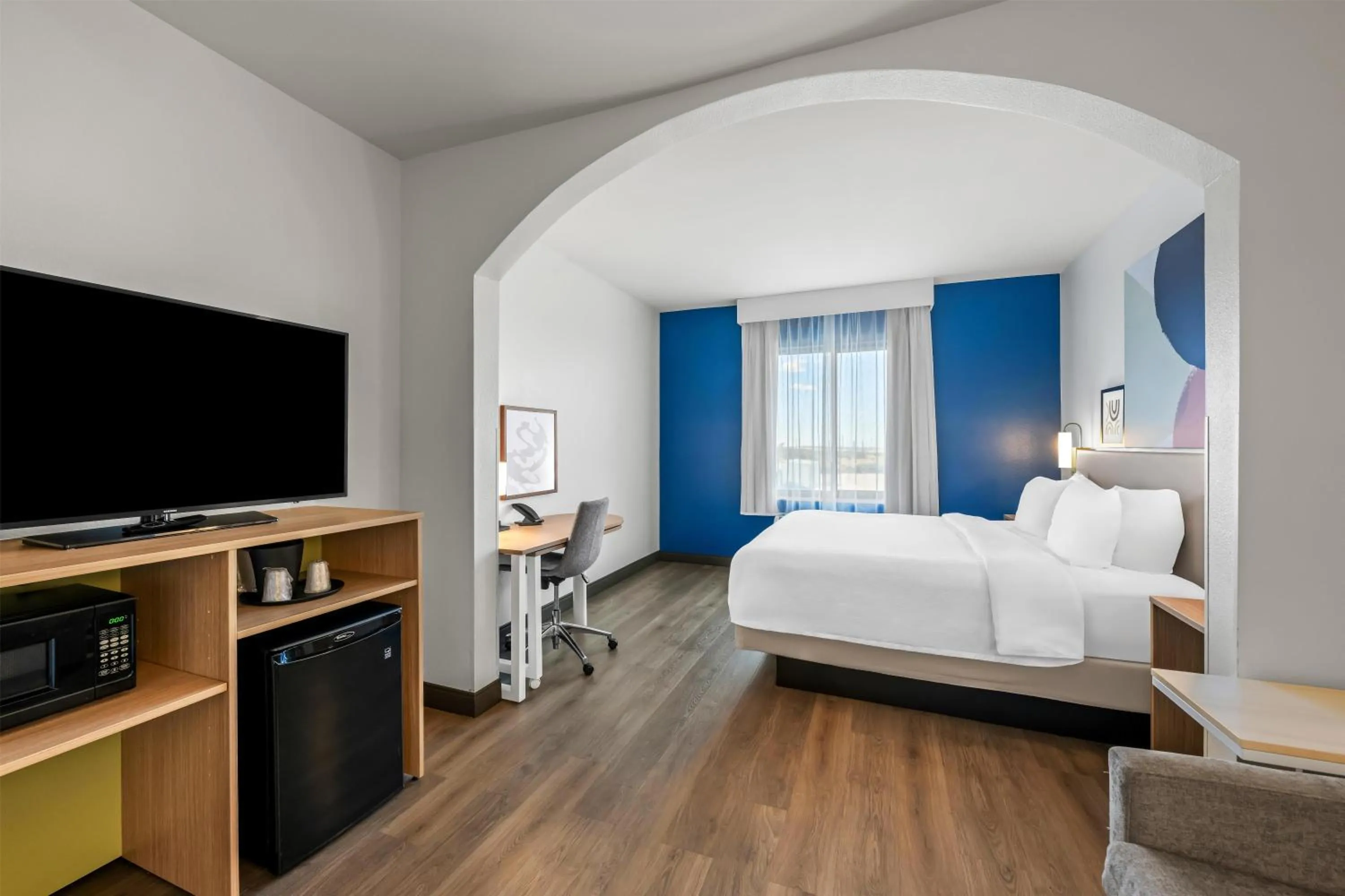 Bed in Spark by Hilton Fort Stockton