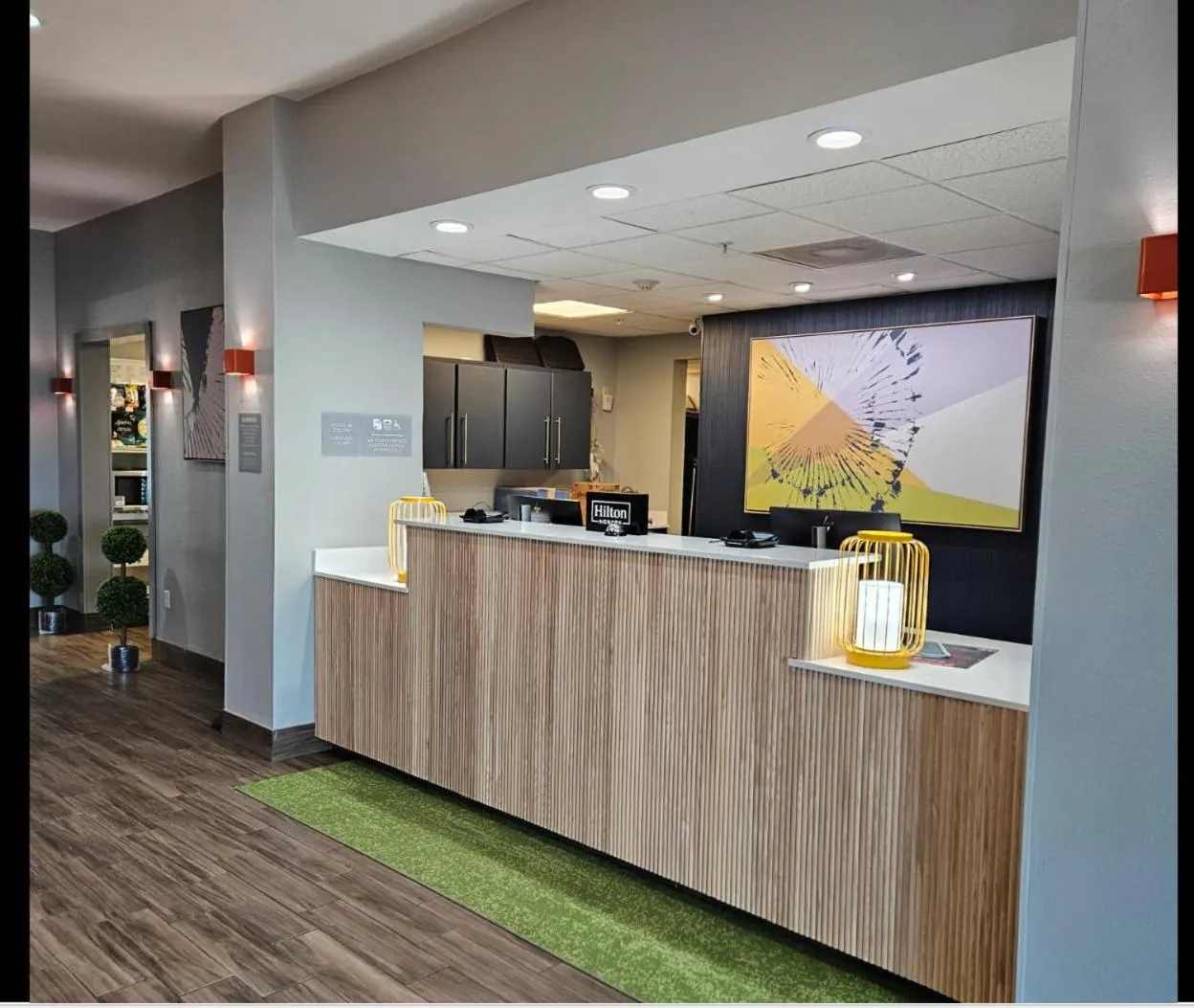 Lobby or reception in Spark by Hilton Fort Stockton