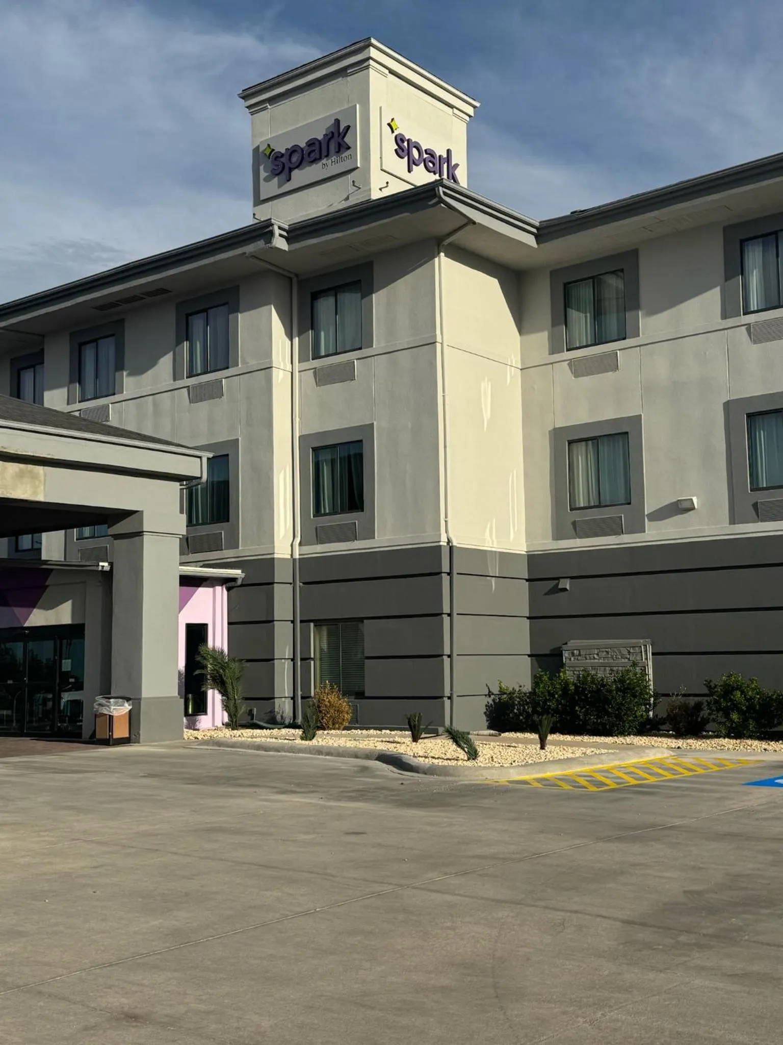 Facade/entrance in Spark by Hilton Fort Stockton