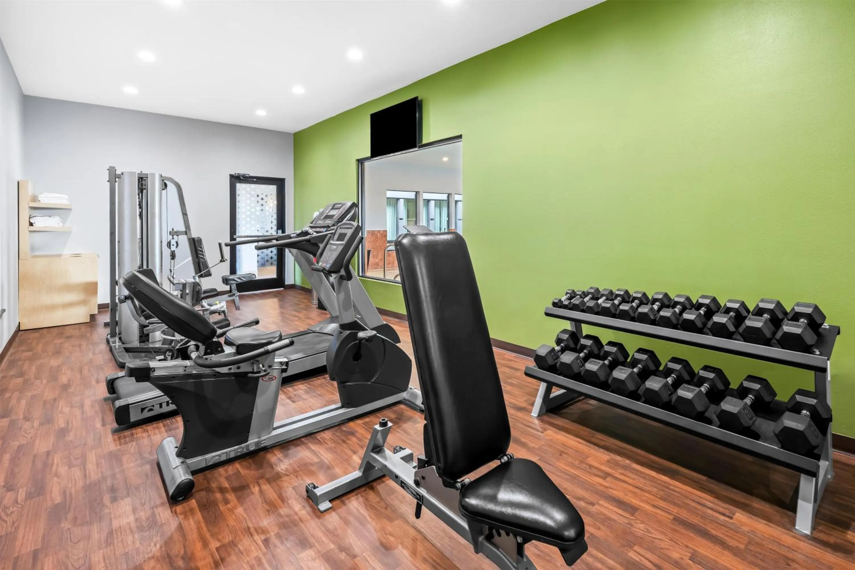 Fitness centre/facilities in Spark by Hilton Fort Stockton