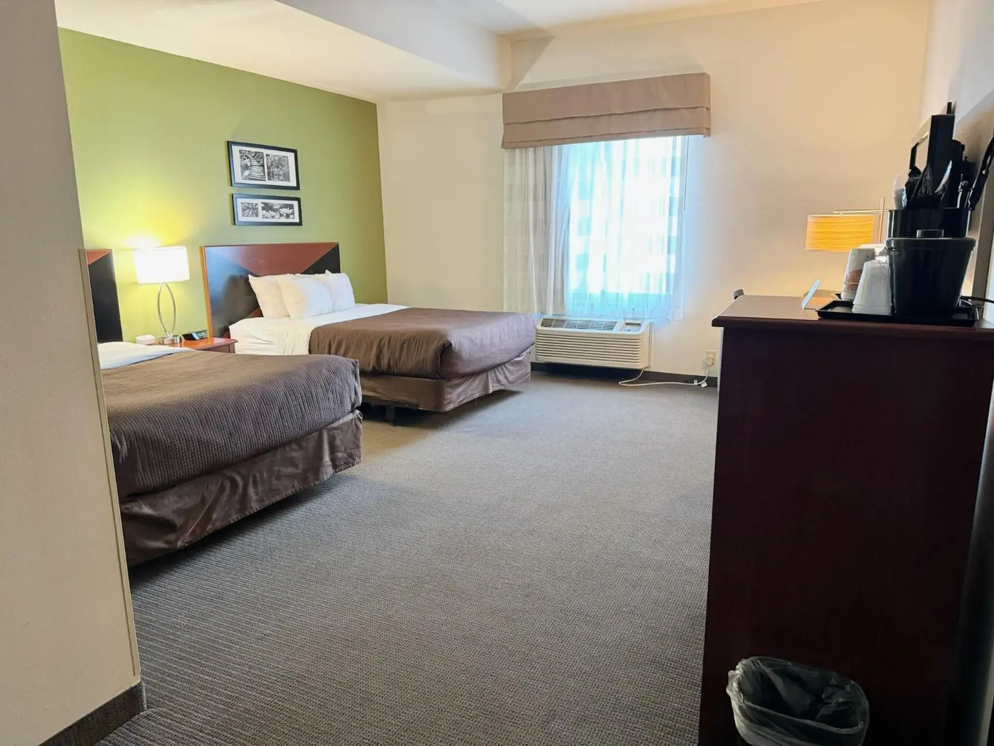 Queen Room with Two Queen Beds - Disability Access in Fort Stockton Inn and Suites Queen Room with Two Queen Beds - Disability Access in Fort Stockton Inn and Suites