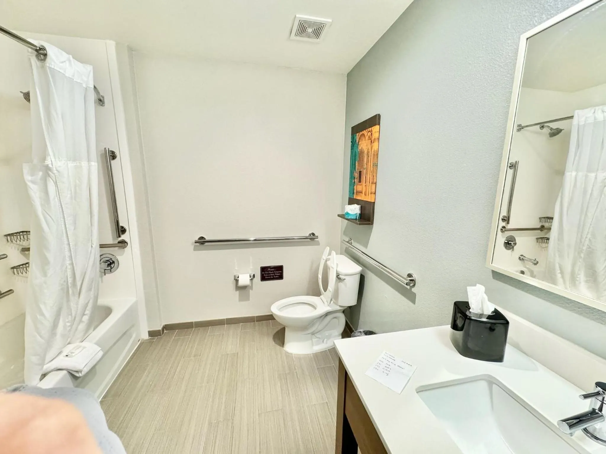 Queen Studio - Disability Access in Spark by Hilton Fort Stockton