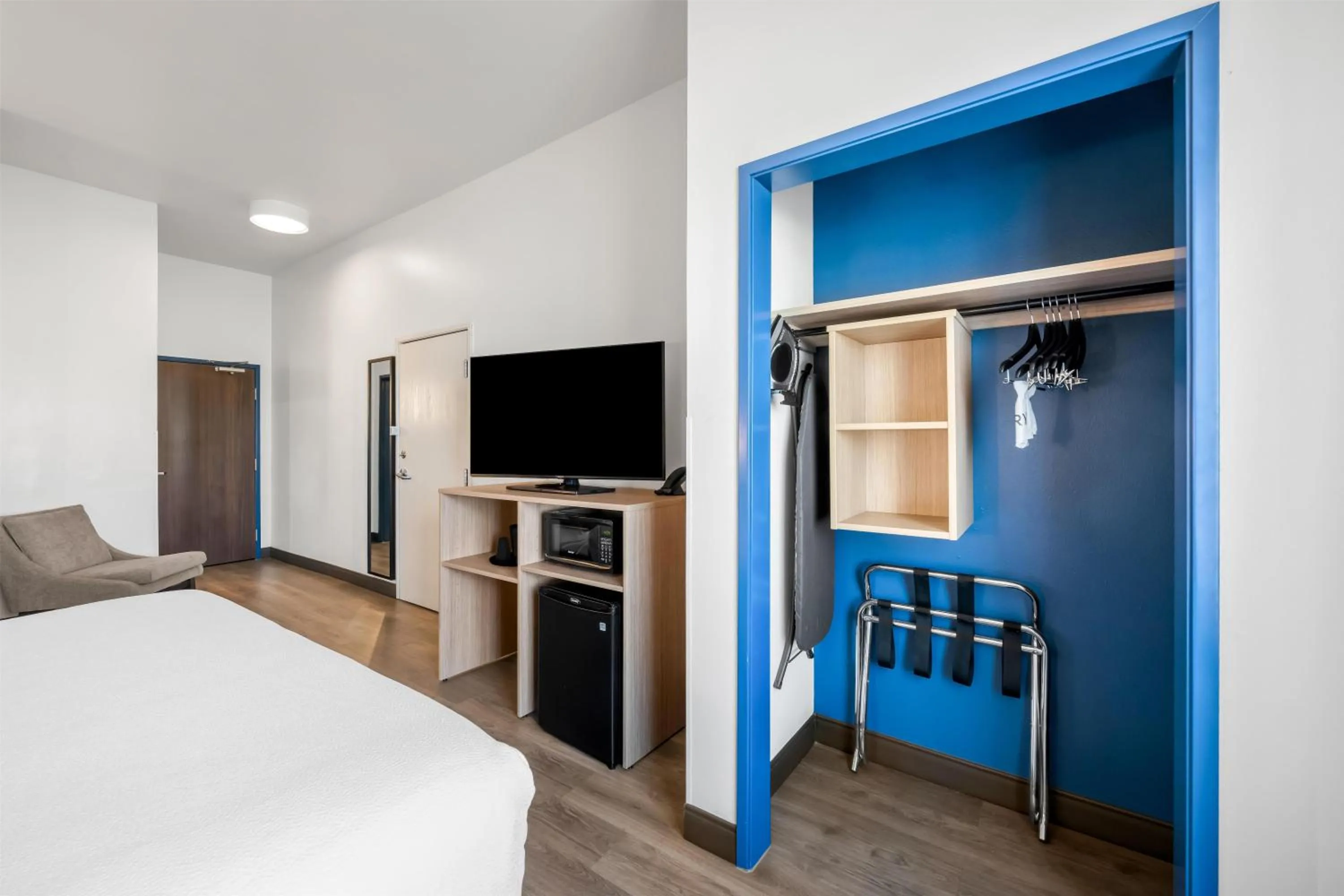 Bed in Spark by Hilton Fort Stockton