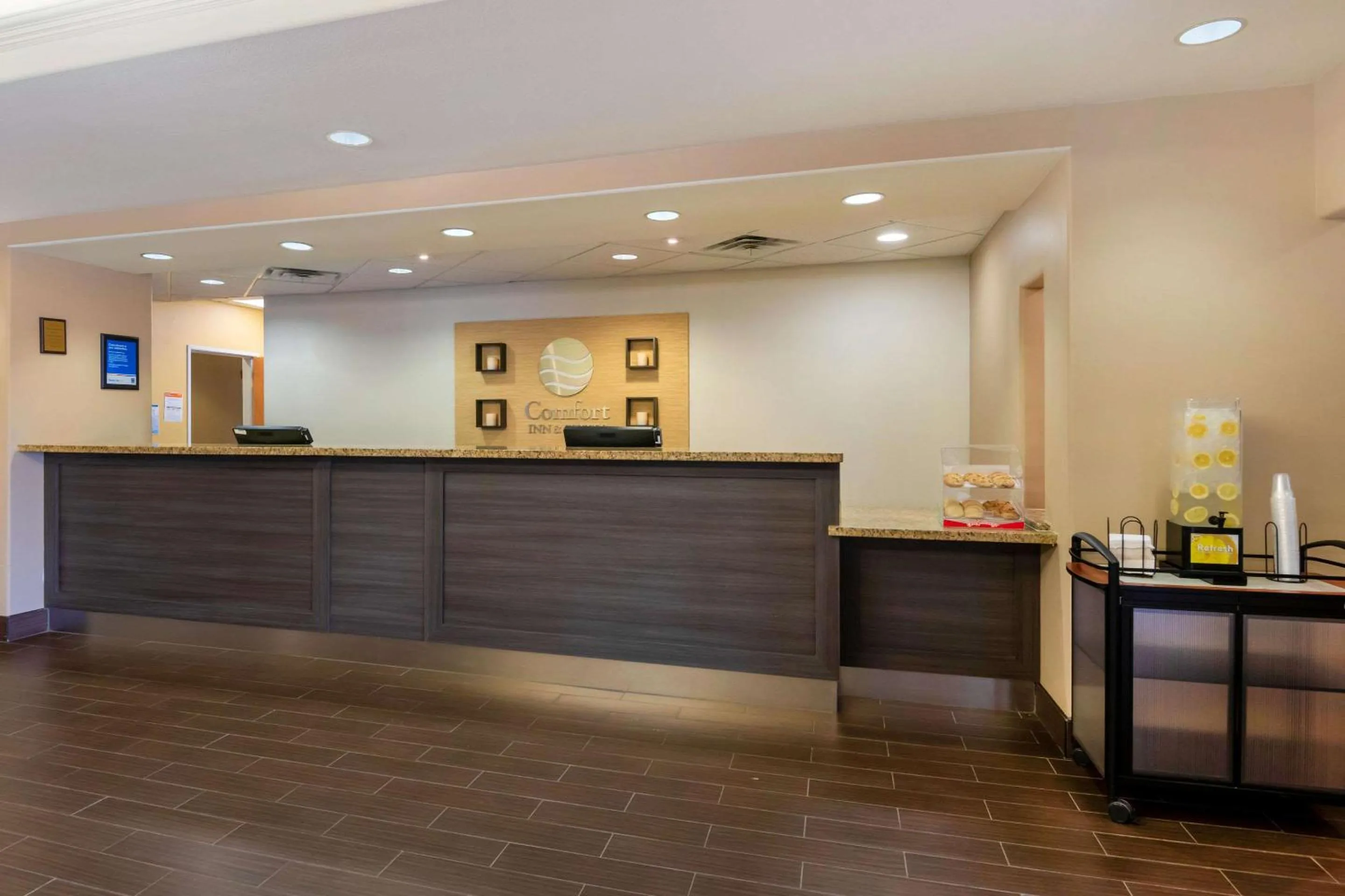 Lobby or reception in Comfort Inn & Suites, Odessa I-20