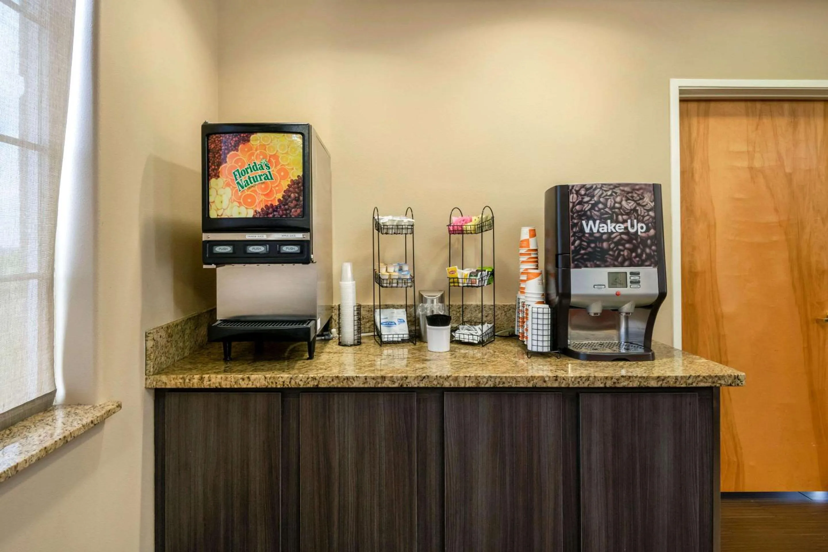 Breakfast in Comfort Inn & Suites, Odessa I-20