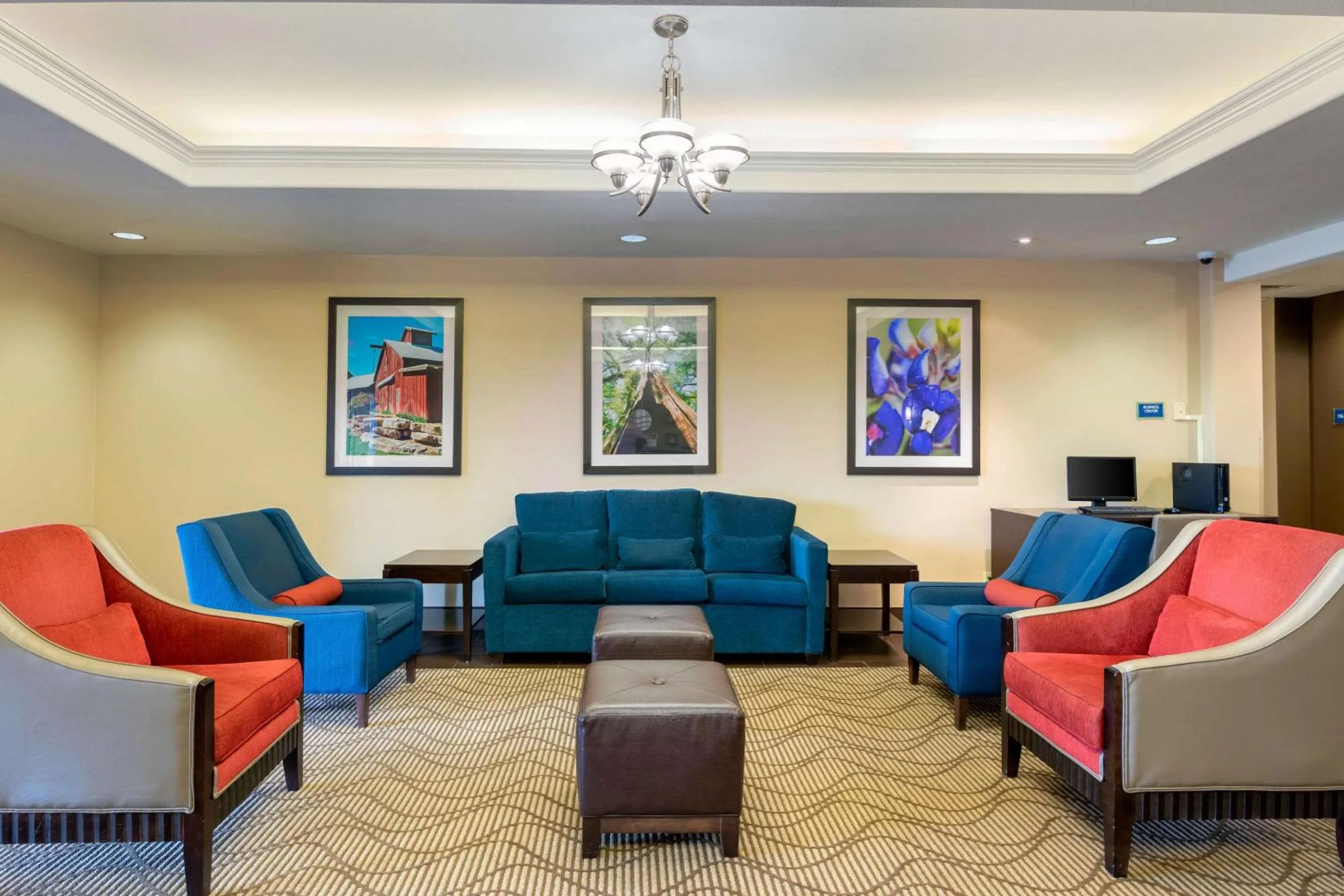 Lobby or reception in Comfort Inn & Suites, Odessa I-20