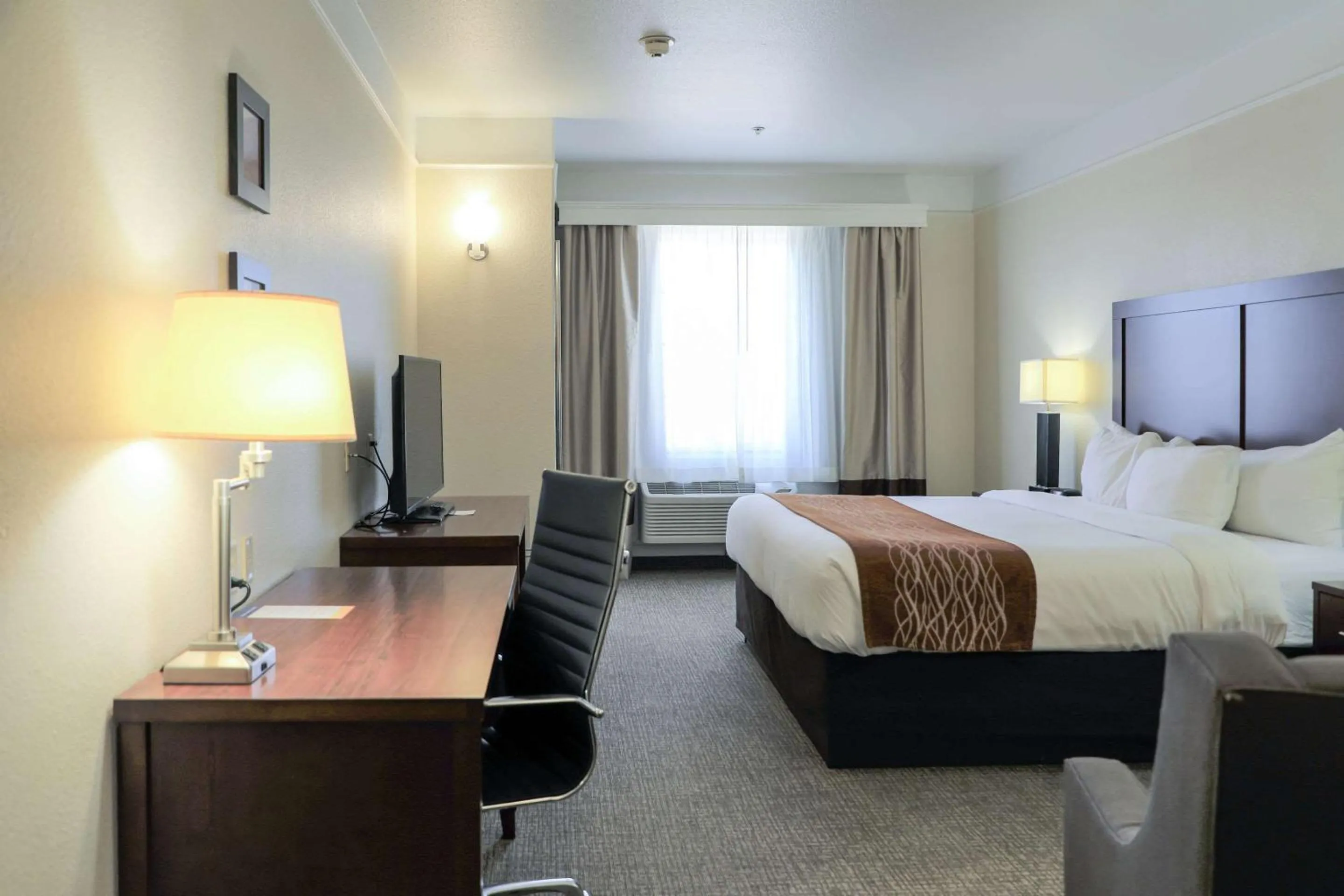 TV and multimedia, Bed in Comfort Inn & Suites, Odessa I-20