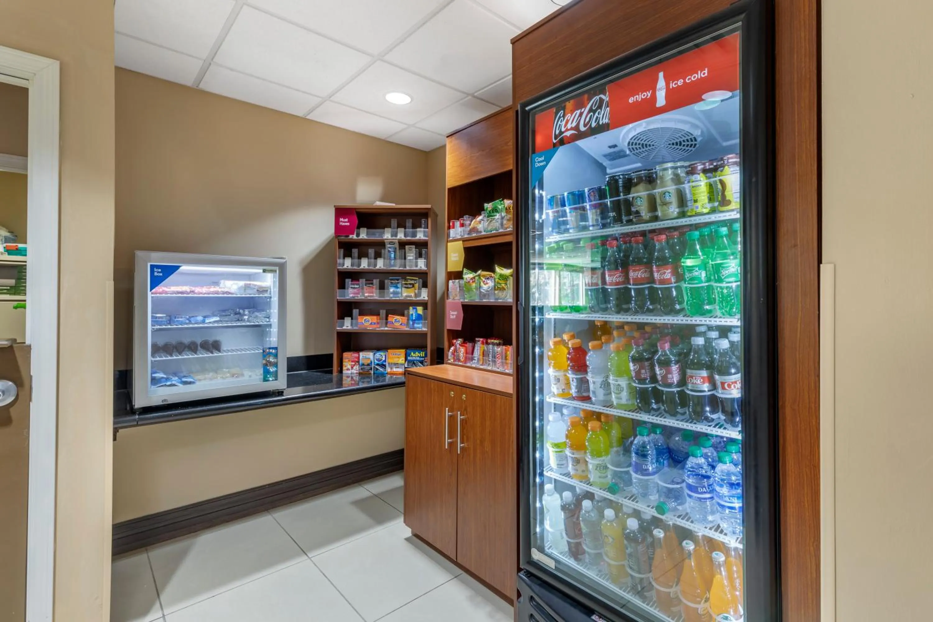 vending machine in Comfort Suites Plano - Dallas North