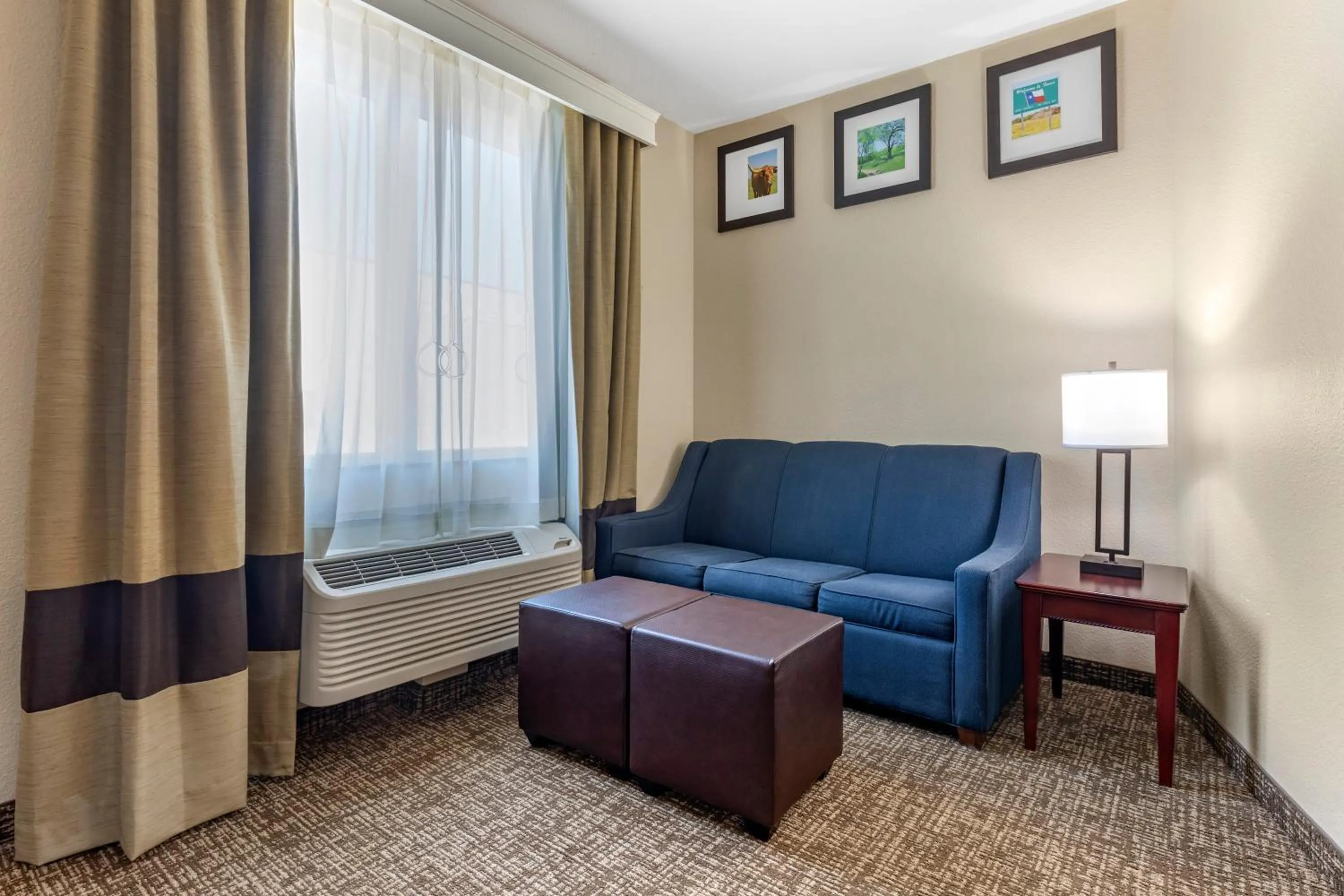 Living room in Comfort Suites Plano - Dallas North