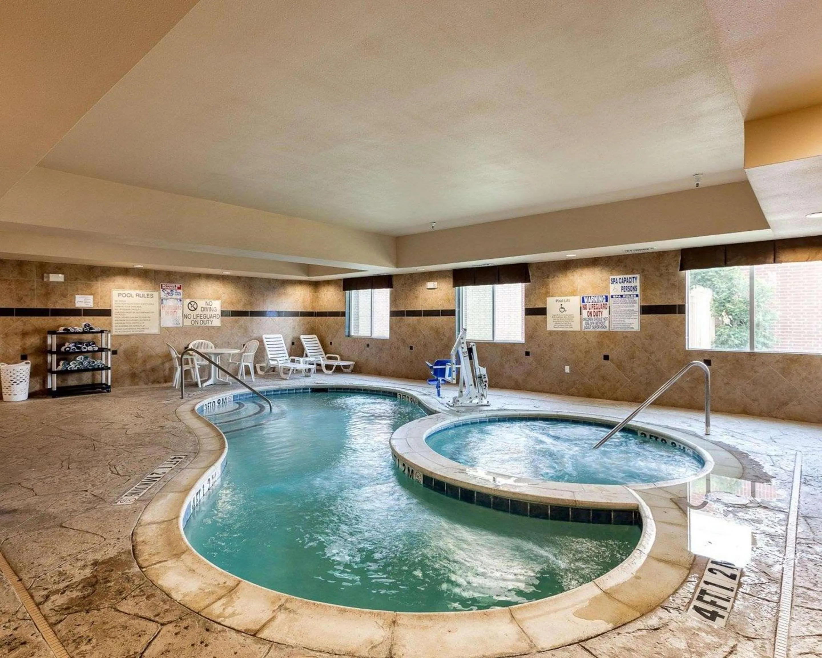 On site in Comfort Suites Plano - Dallas North