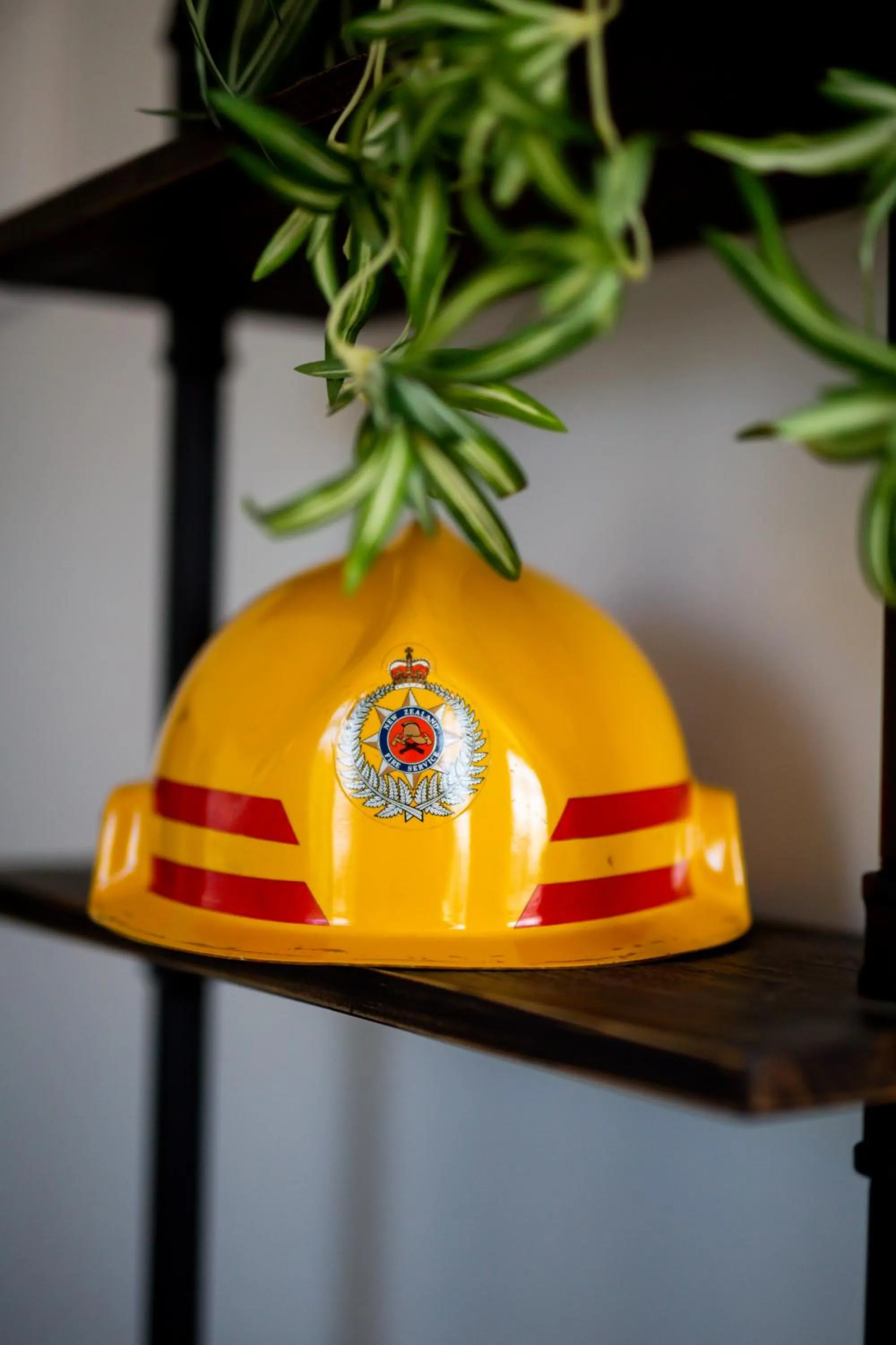 Decorative detail in Hokitika Fire Station Boutique Accommodation