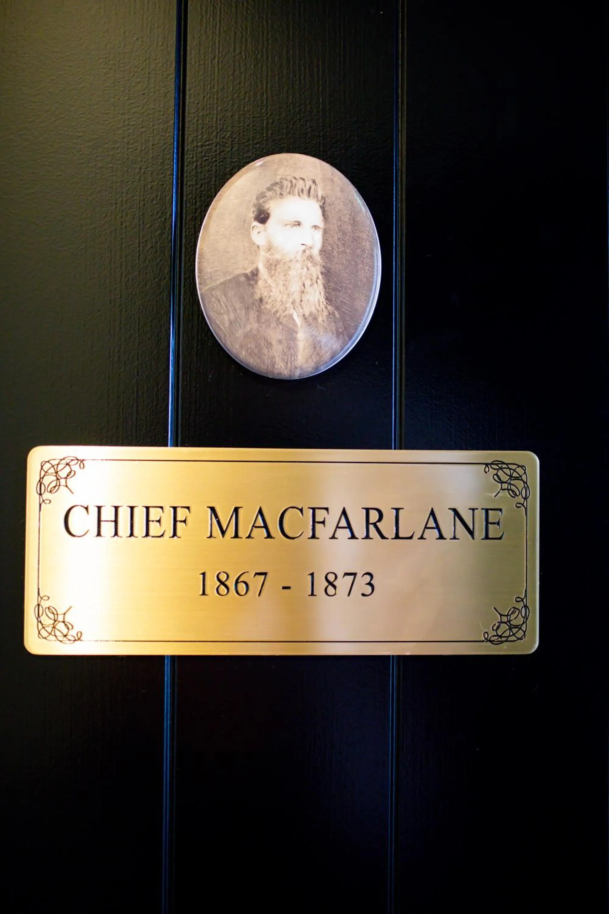 Property logo or sign in Hokitika Fire Station Boutique Accommodation