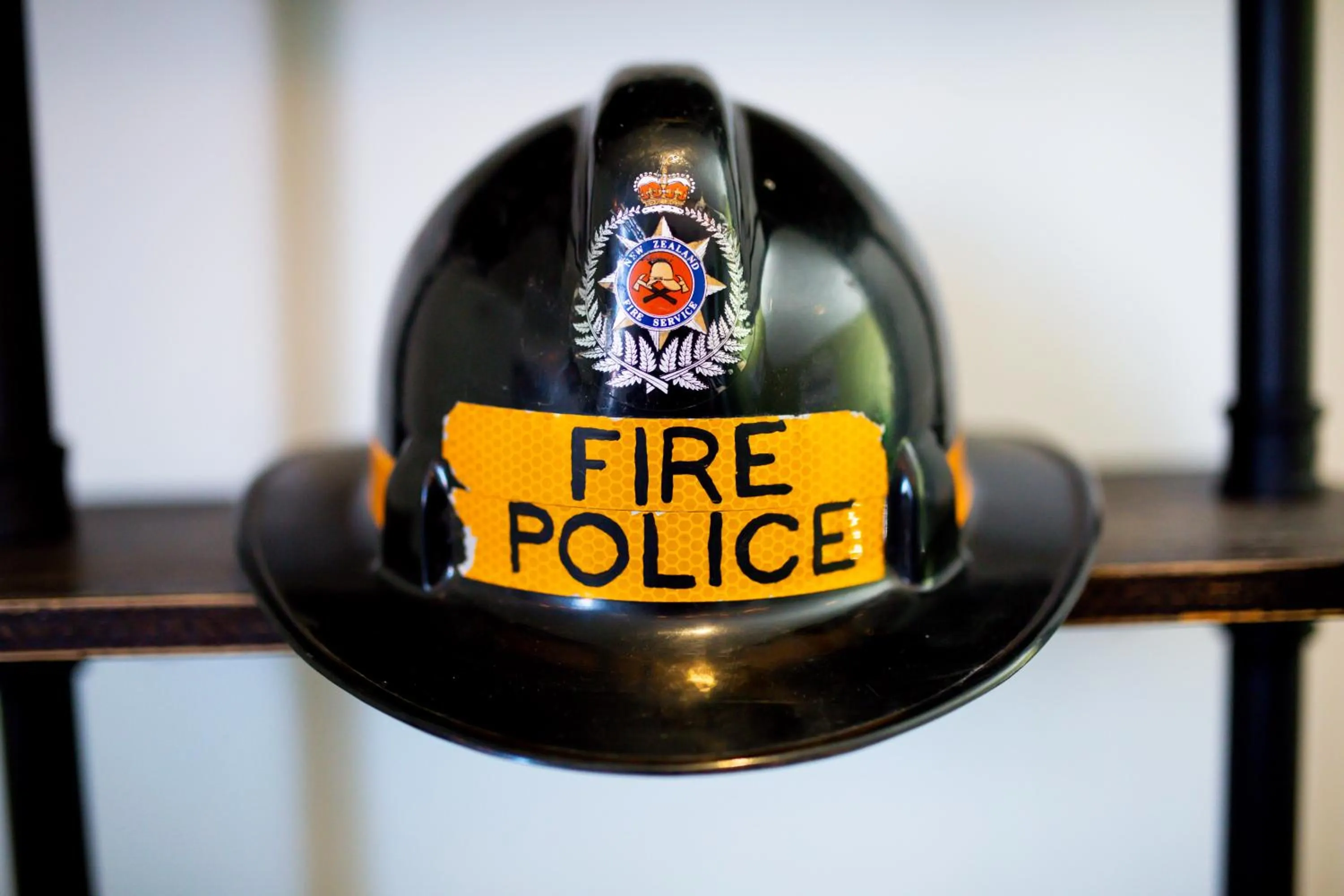Decorative detail in Hokitika Fire Station Boutique Accommodation