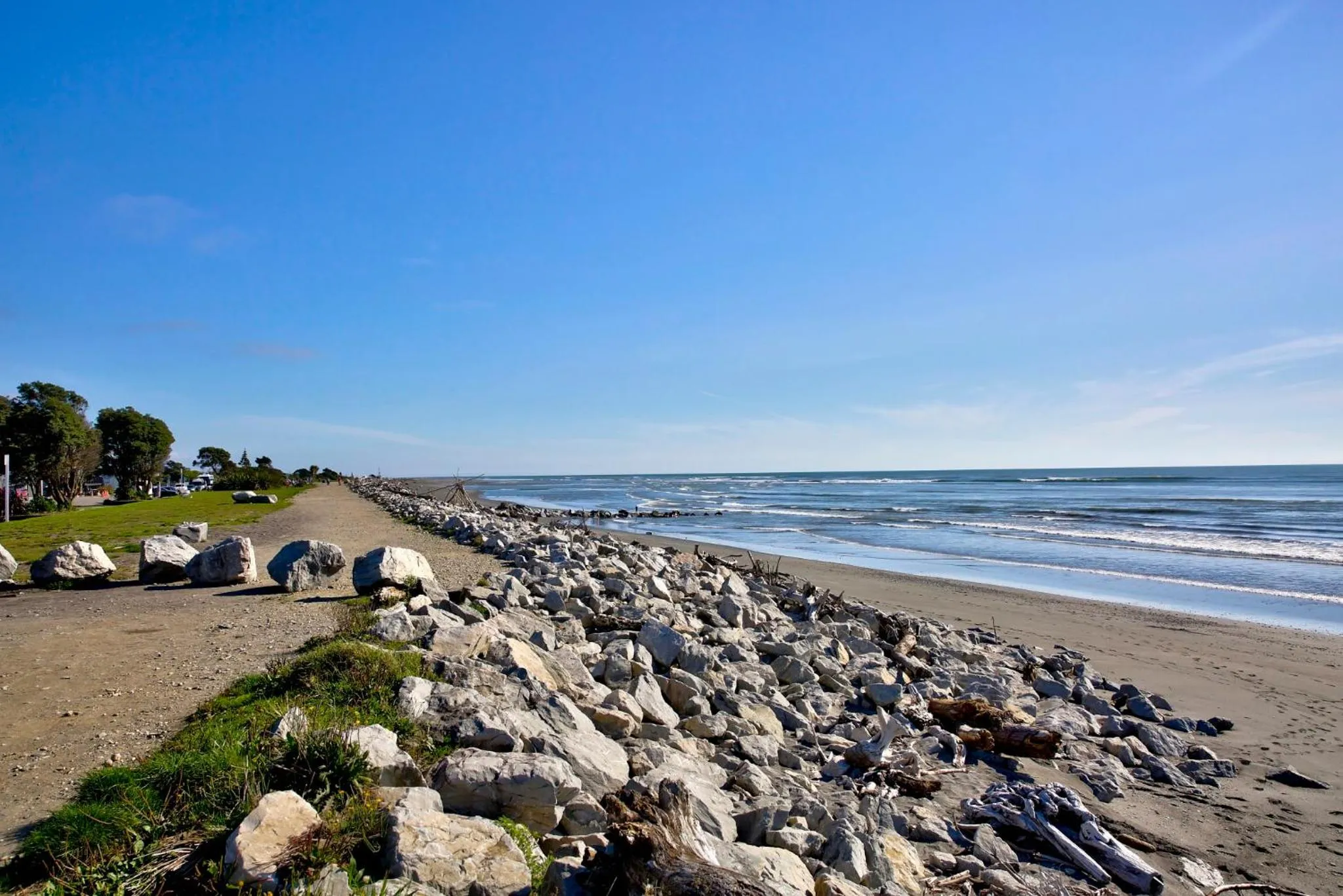 Natural landscape in Hokitika Fire Station Boutique Accommodation