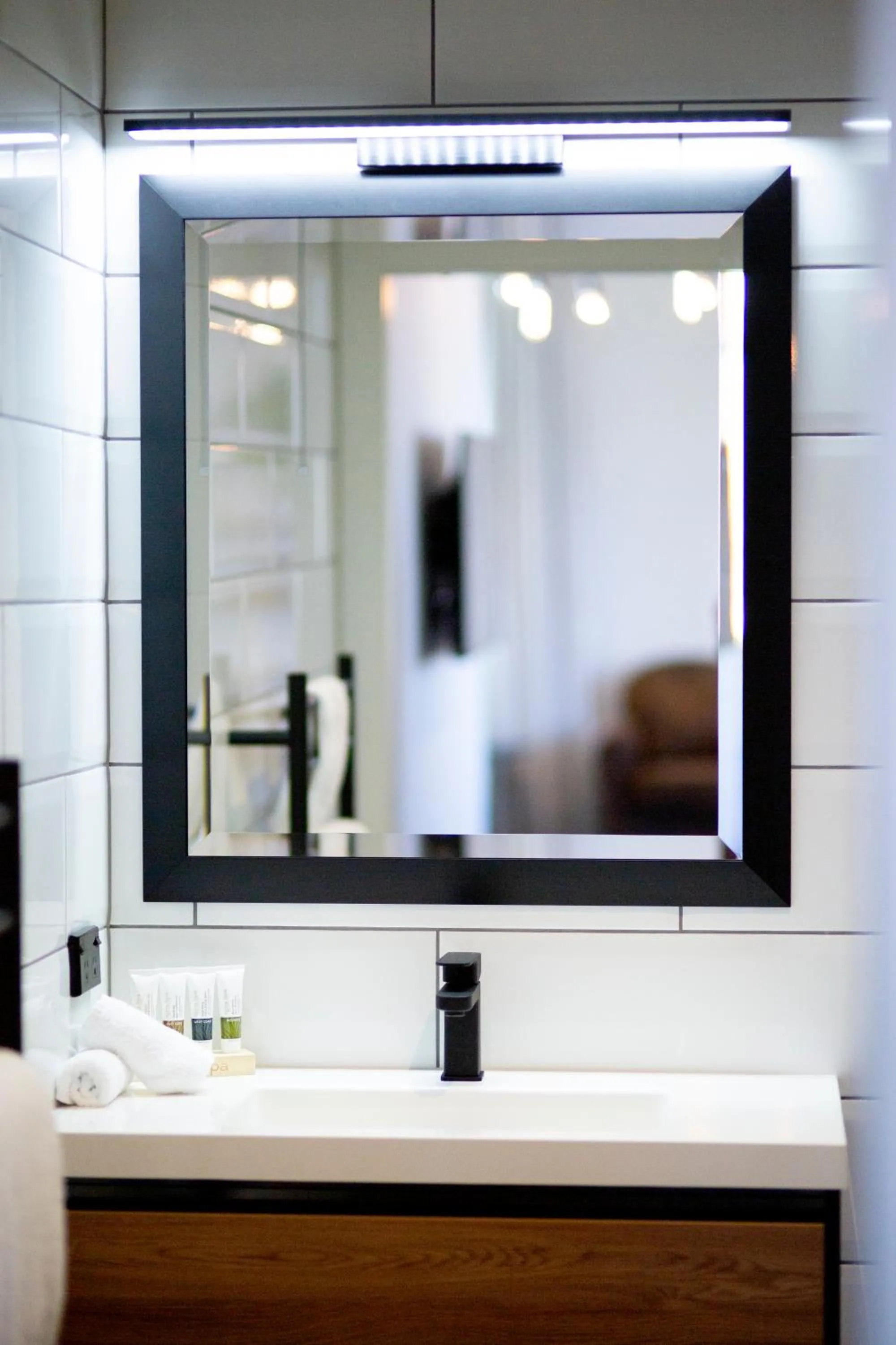 Bathroom in Hokitika Fire Station Boutique Accommodation