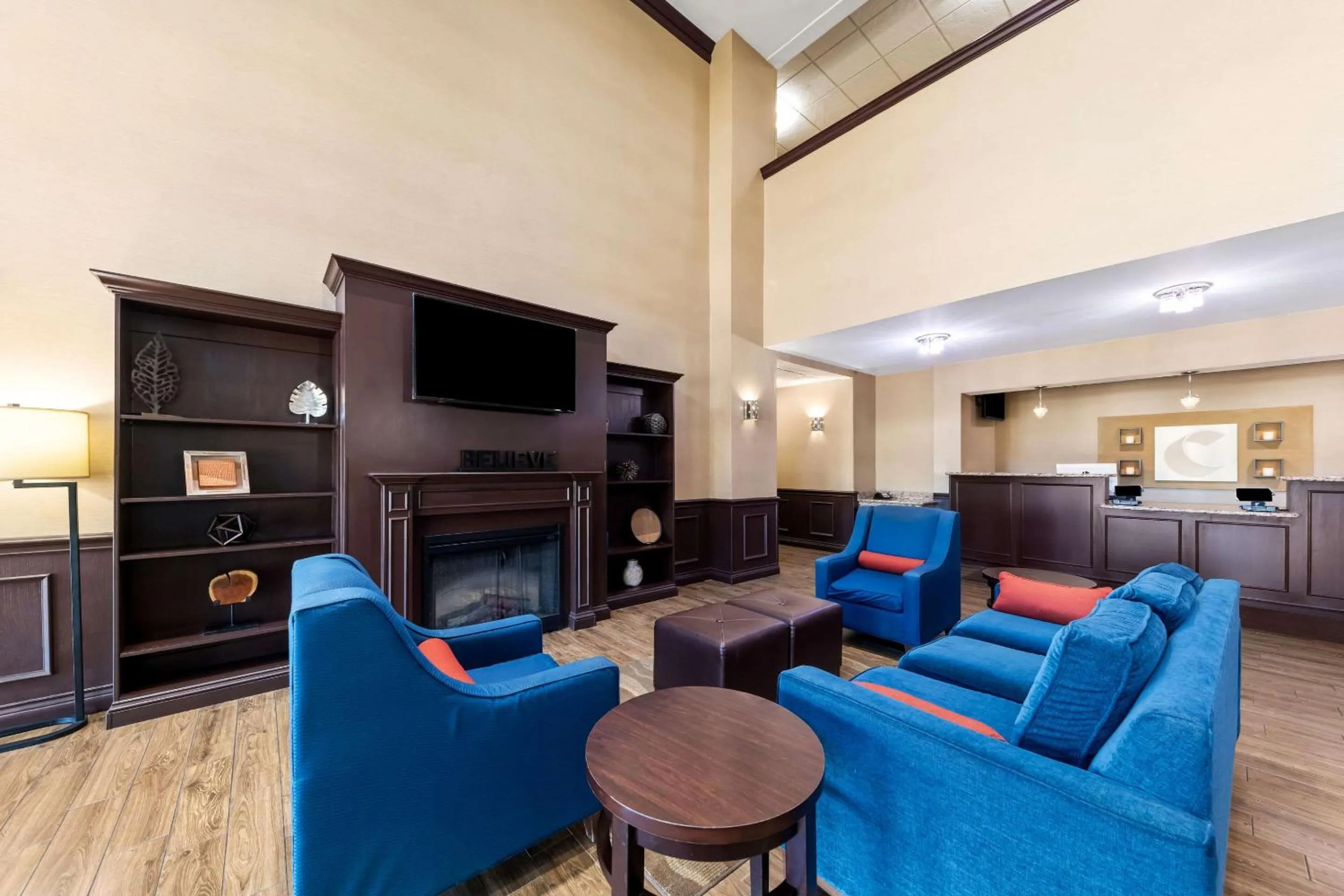 Lobby or reception in Comfort Inn & Suites Near Lake Lewisville