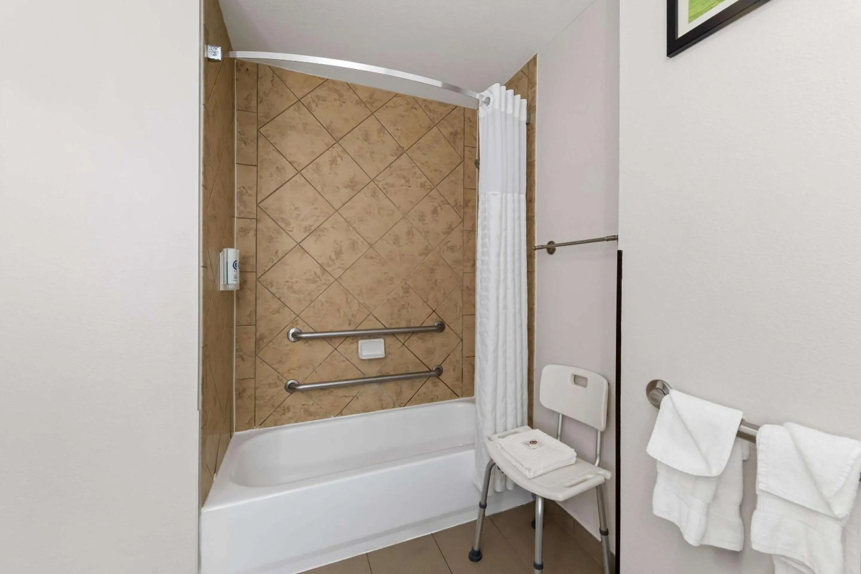 Bedroom in Comfort Inn & Suites Near Lake Lewisville