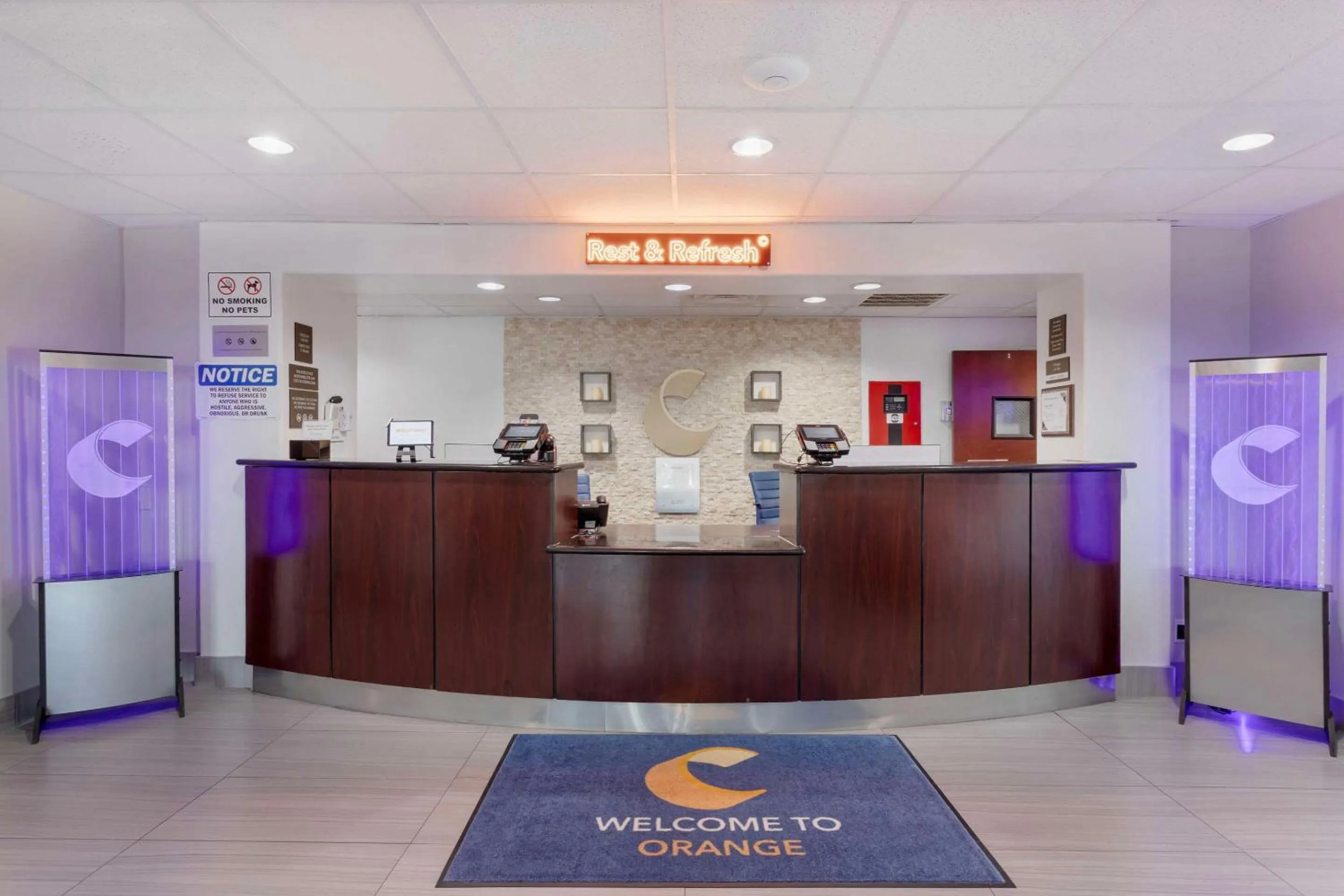 Lobby or reception in Comfort Inn by Choice Hotels Orange, TX