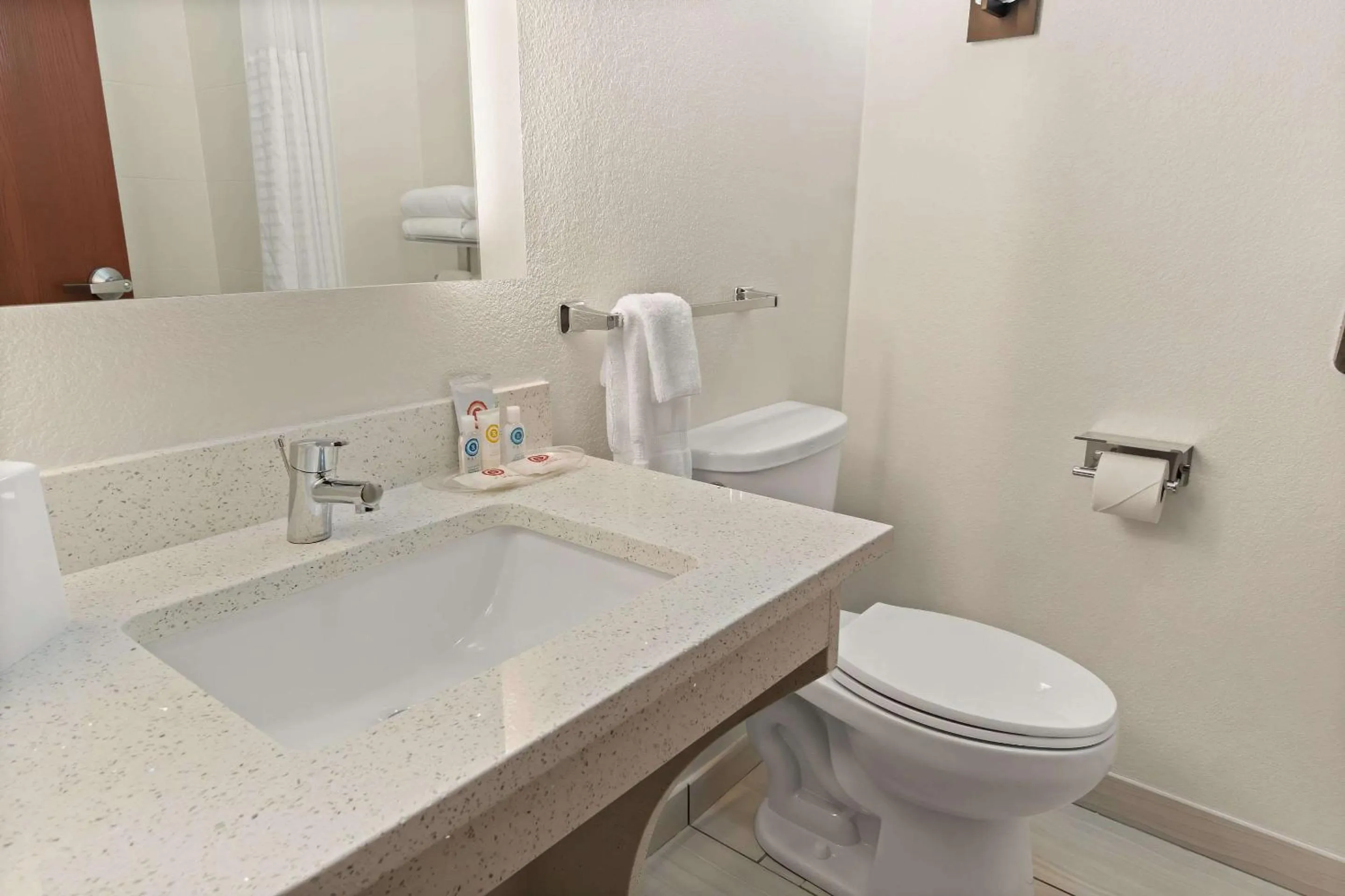 Bathroom in Comfort Suites