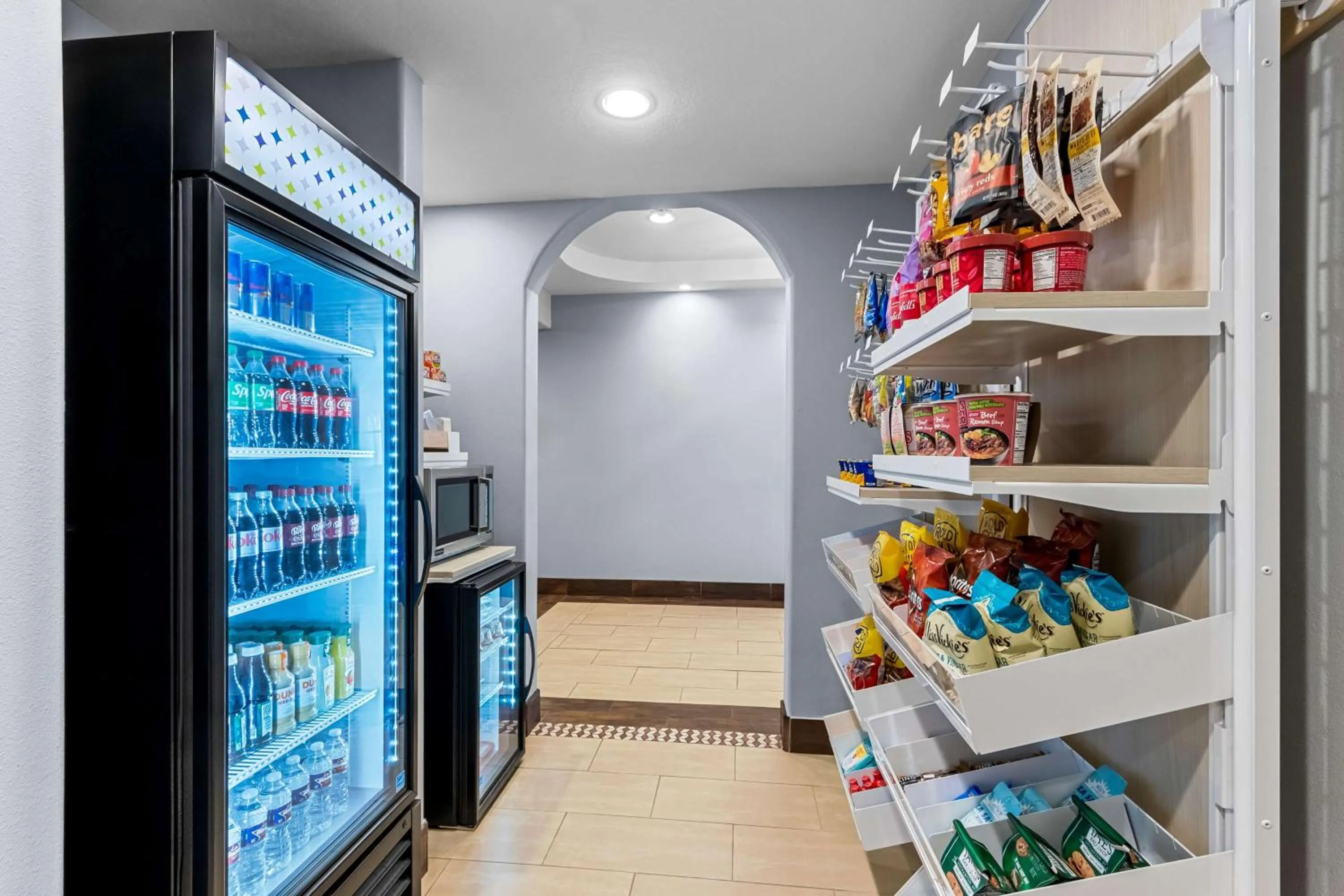 Restaurant/places to eat in Spark By Hilton San Antonio Near Seaworld