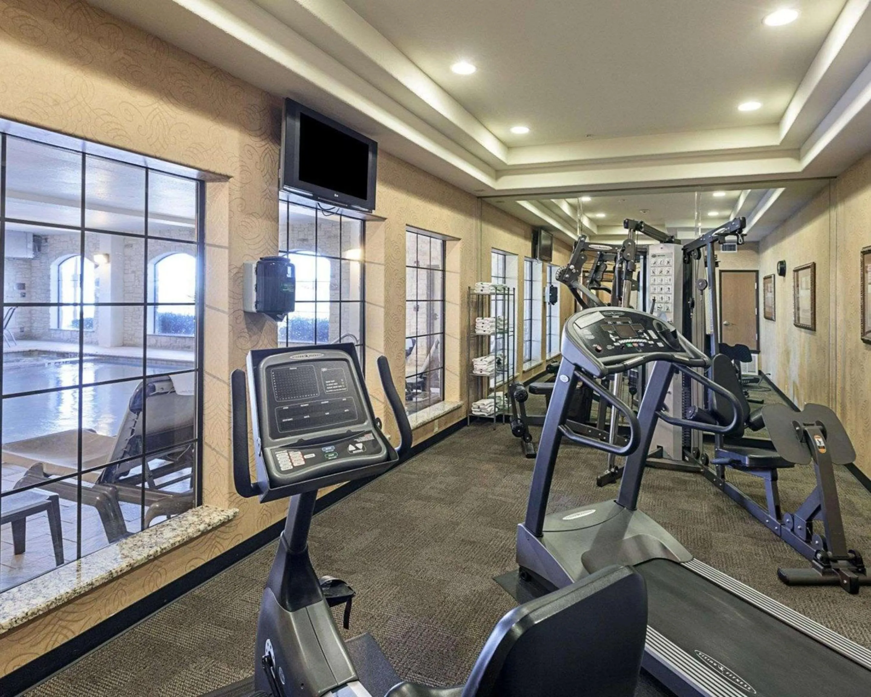 Fitness centre/facilities, Fitness Center/Facilities in Comfort Inn near Seaworld - Lackland AFB