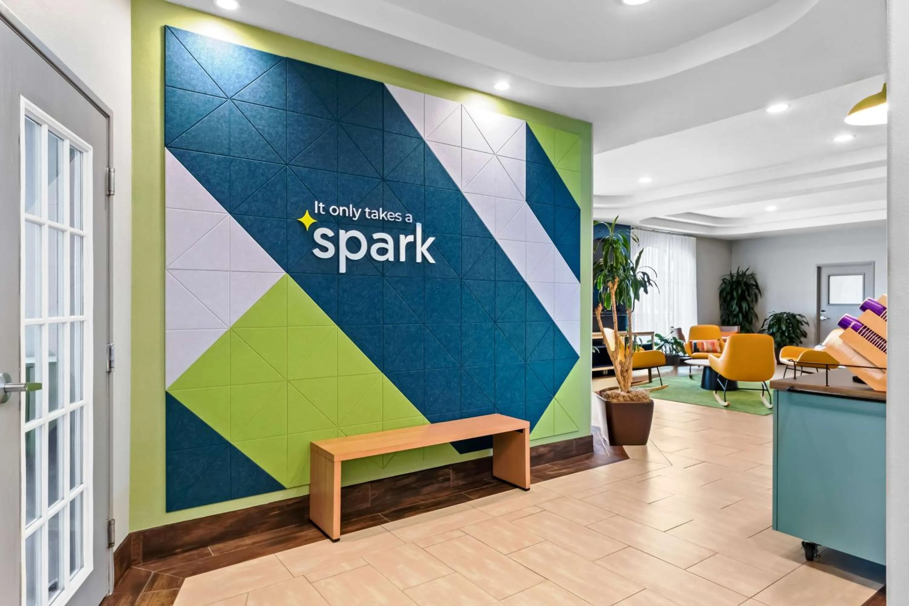 Lobby or reception in Spark By Hilton San Antonio Near Seaworld