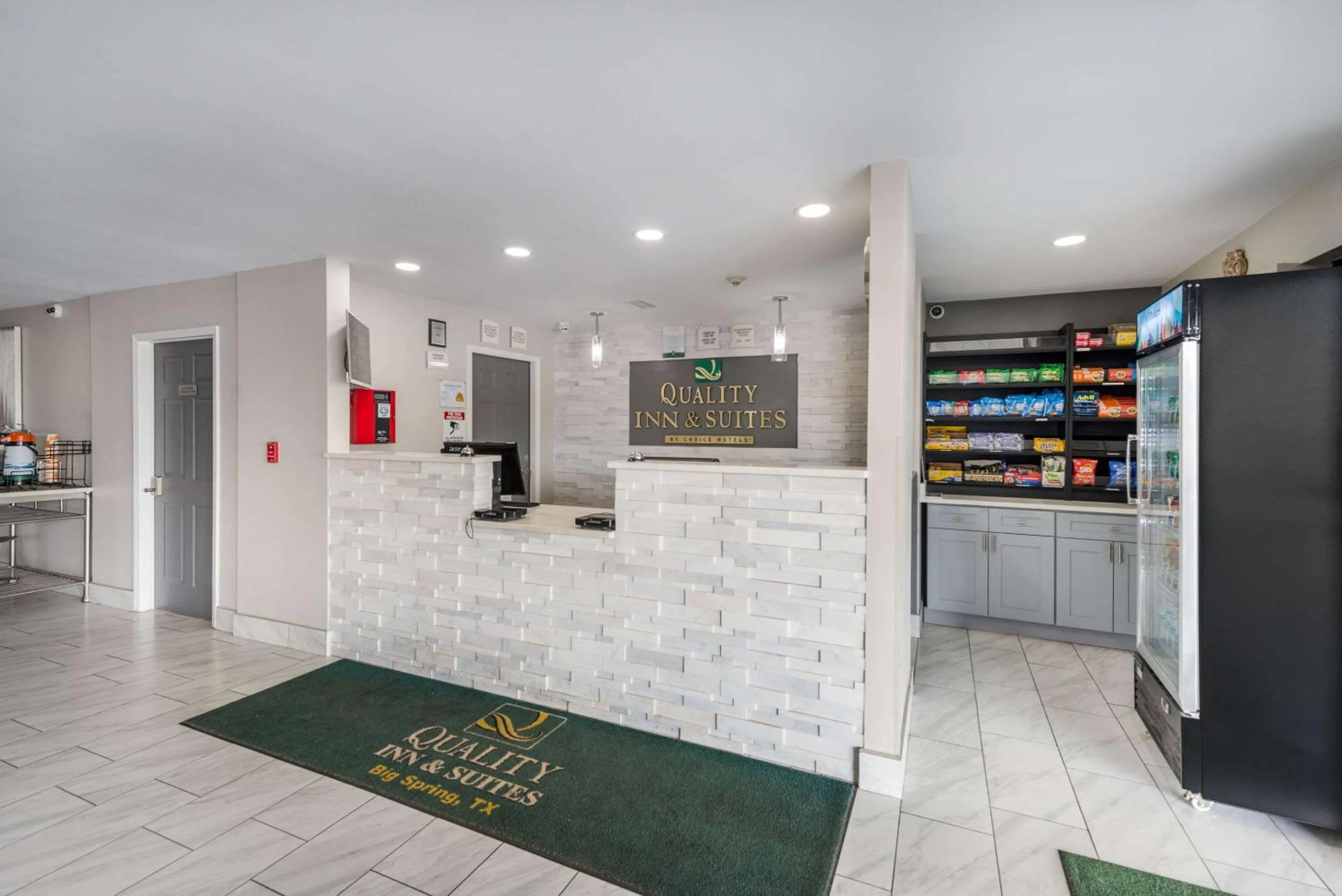 Lobby or reception, Lobby/Reception in Quality Inn & Suites Big Spring