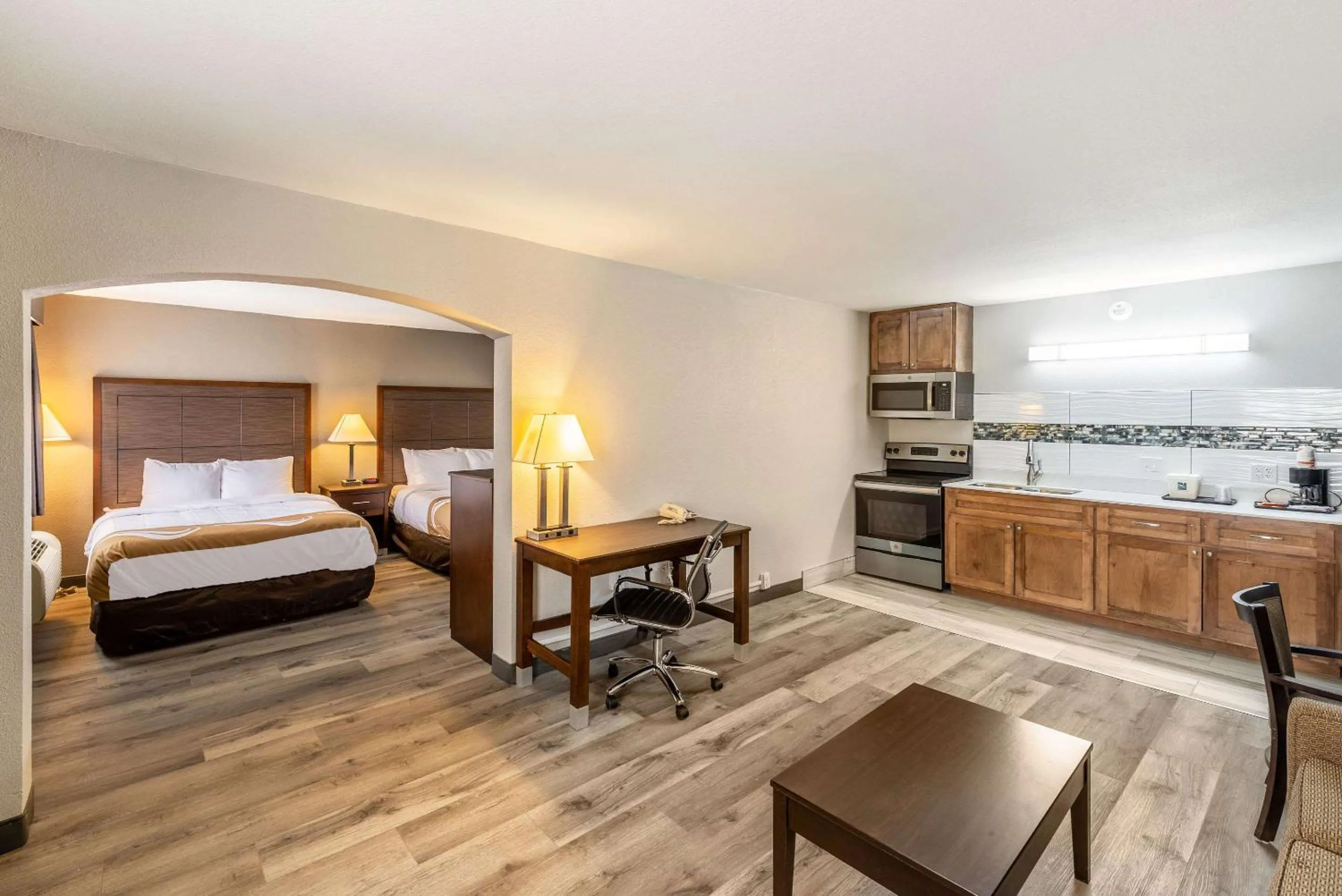 Photo of the whole room in Quality Inn & Suites Big Spring