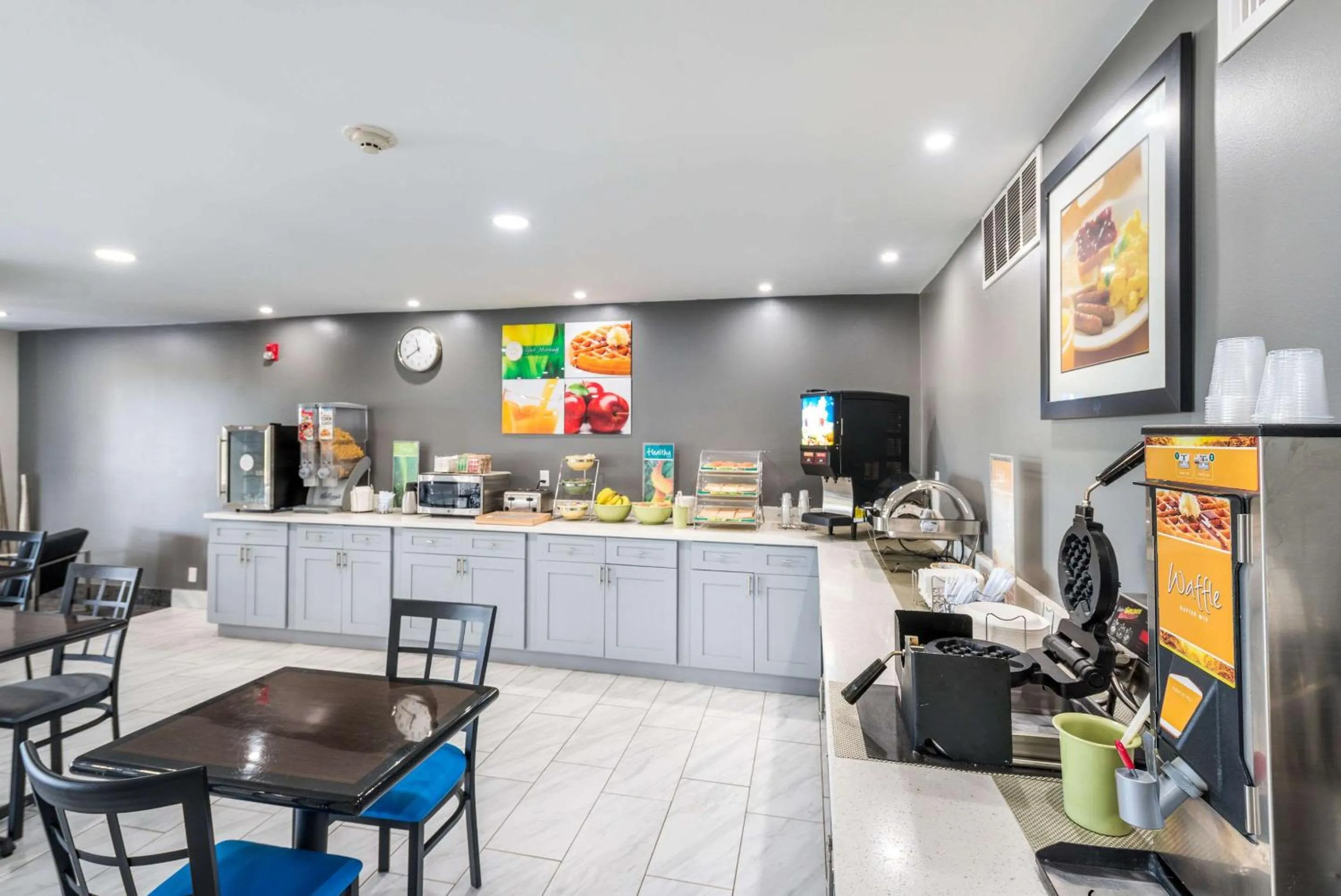Restaurant/Places to Eat in Quality Inn & Suites Big Spring
