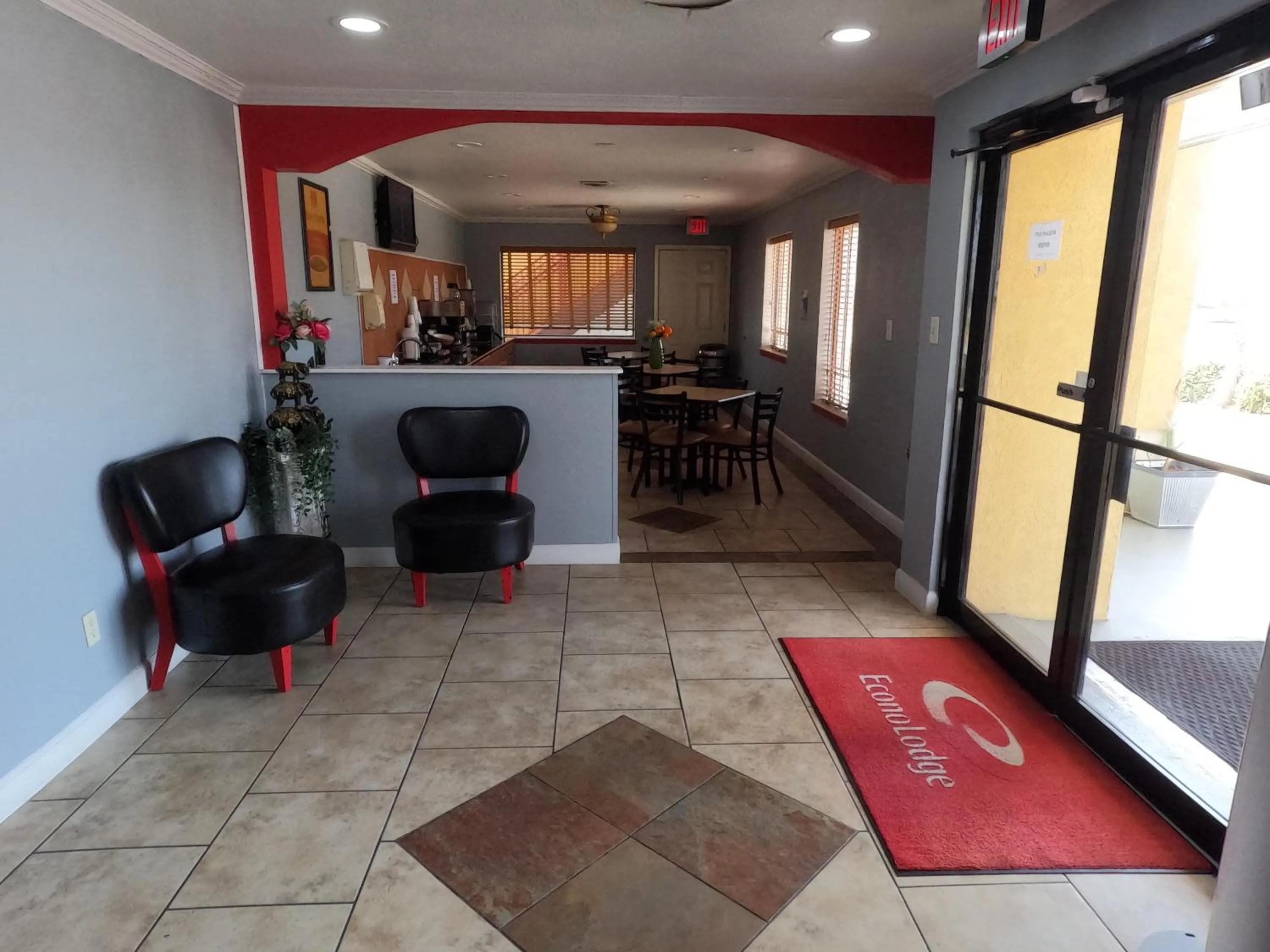 Lobby or reception in Econo Lodge Inn & Suites Downtown Northeast near Fort Sam Houston