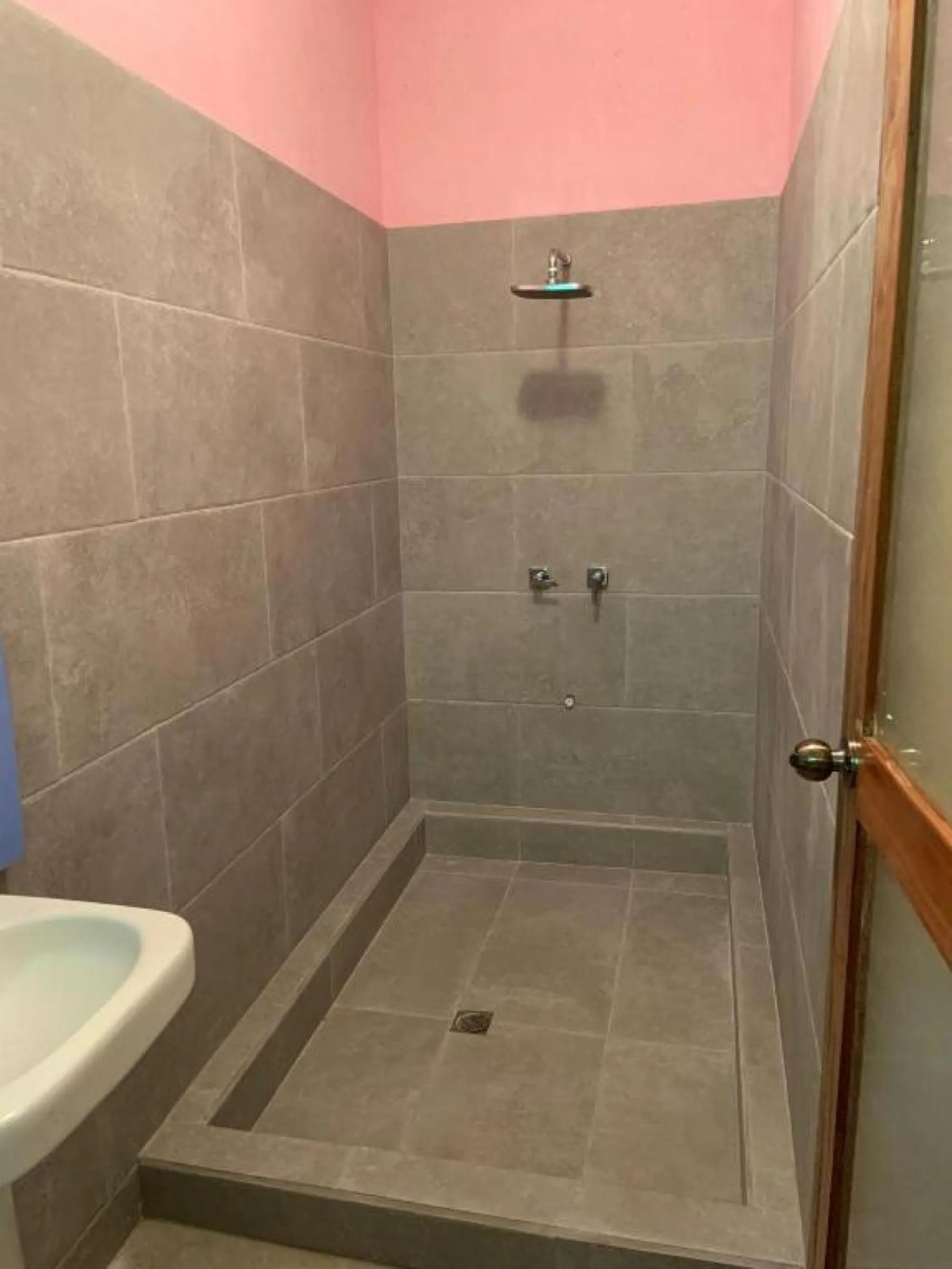 Shower in Planet B Hostel - Adults Only