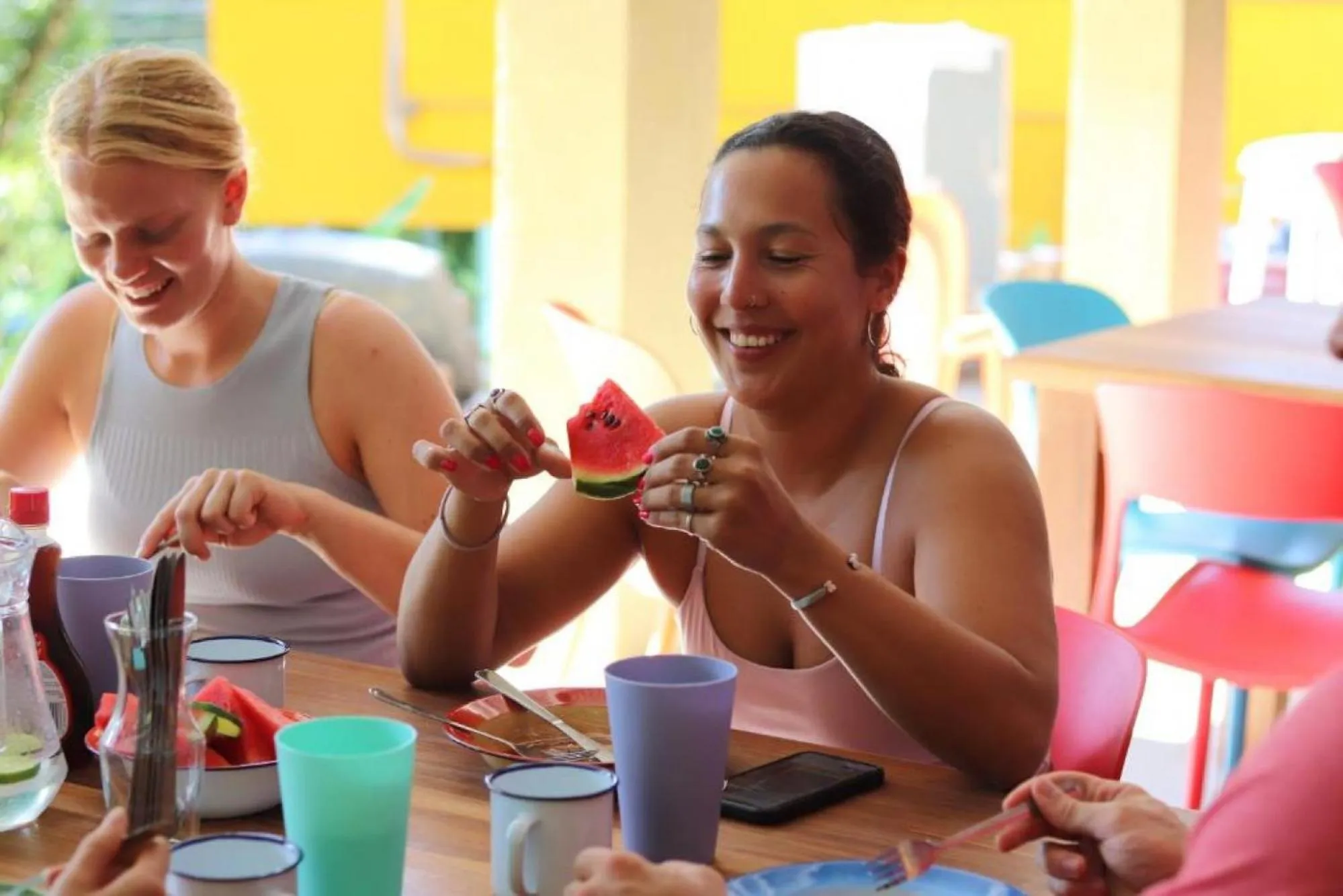 People in Planet B Hostel - Adults Only