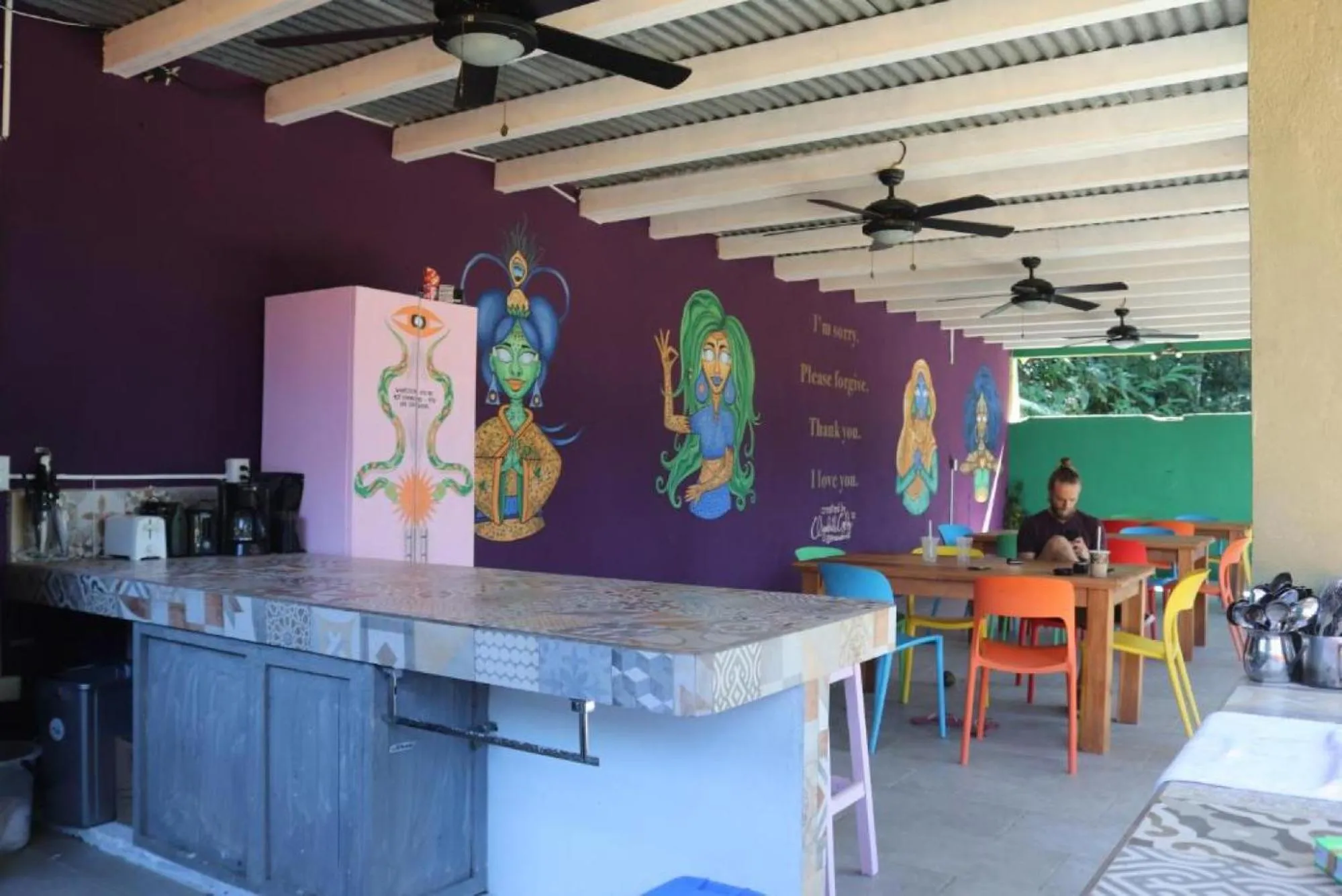 Coffee/tea facilities in Planet B Hostel - Adults Only