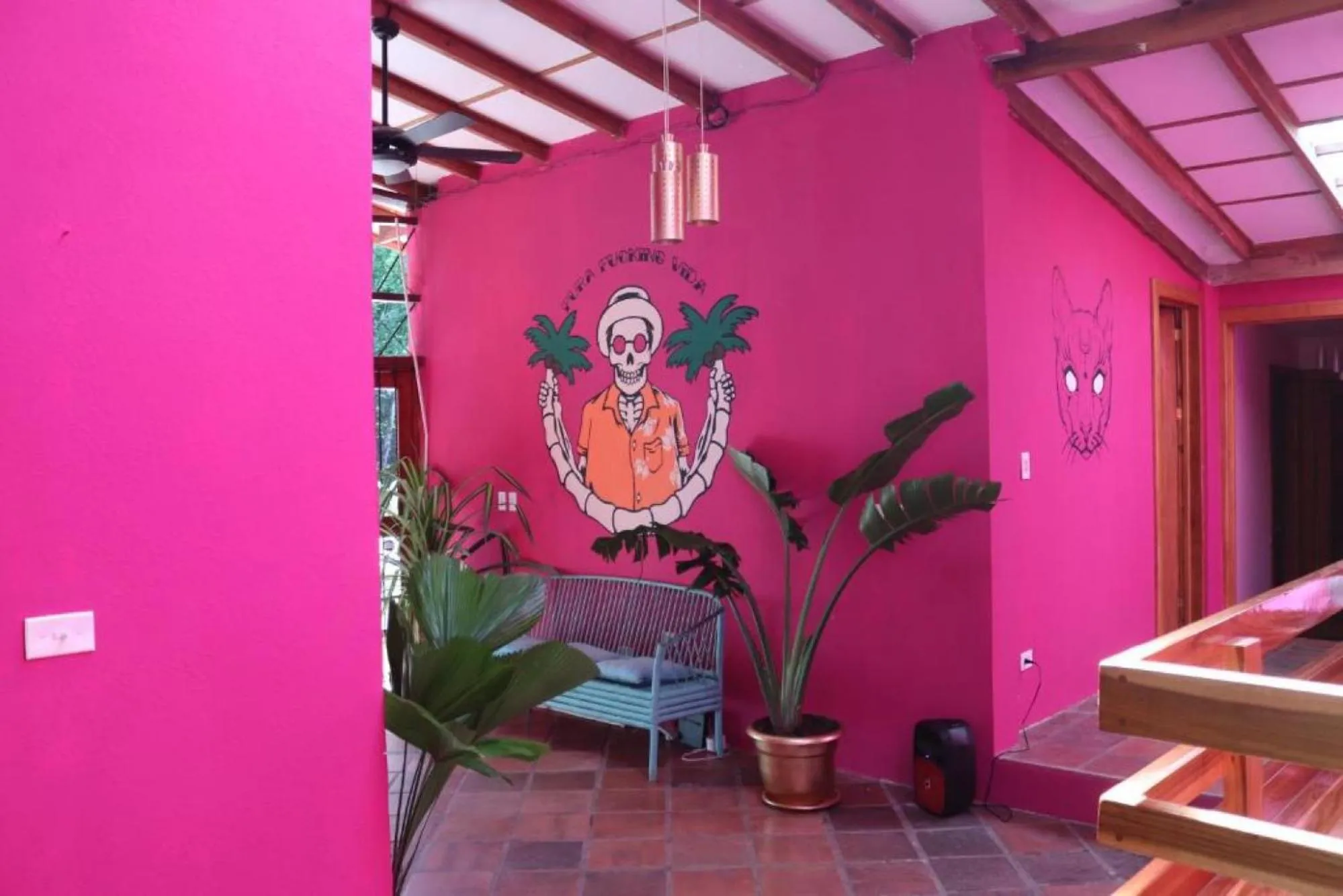 Lobby or reception in Planet B Hostel - Adults Only