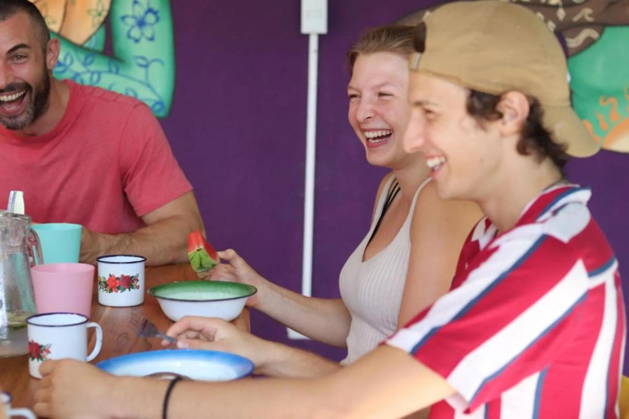 People in Planet B Hostel - Adults Only