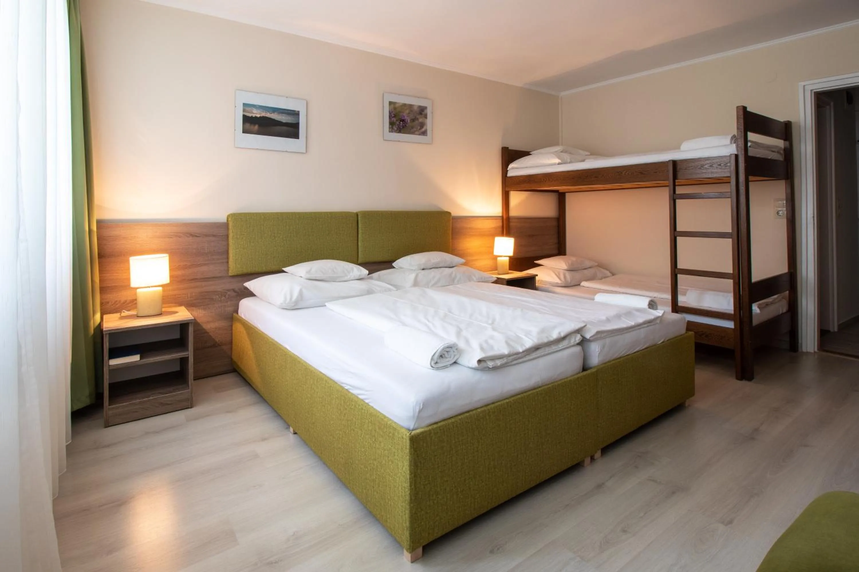 Bed in István Király Szálló