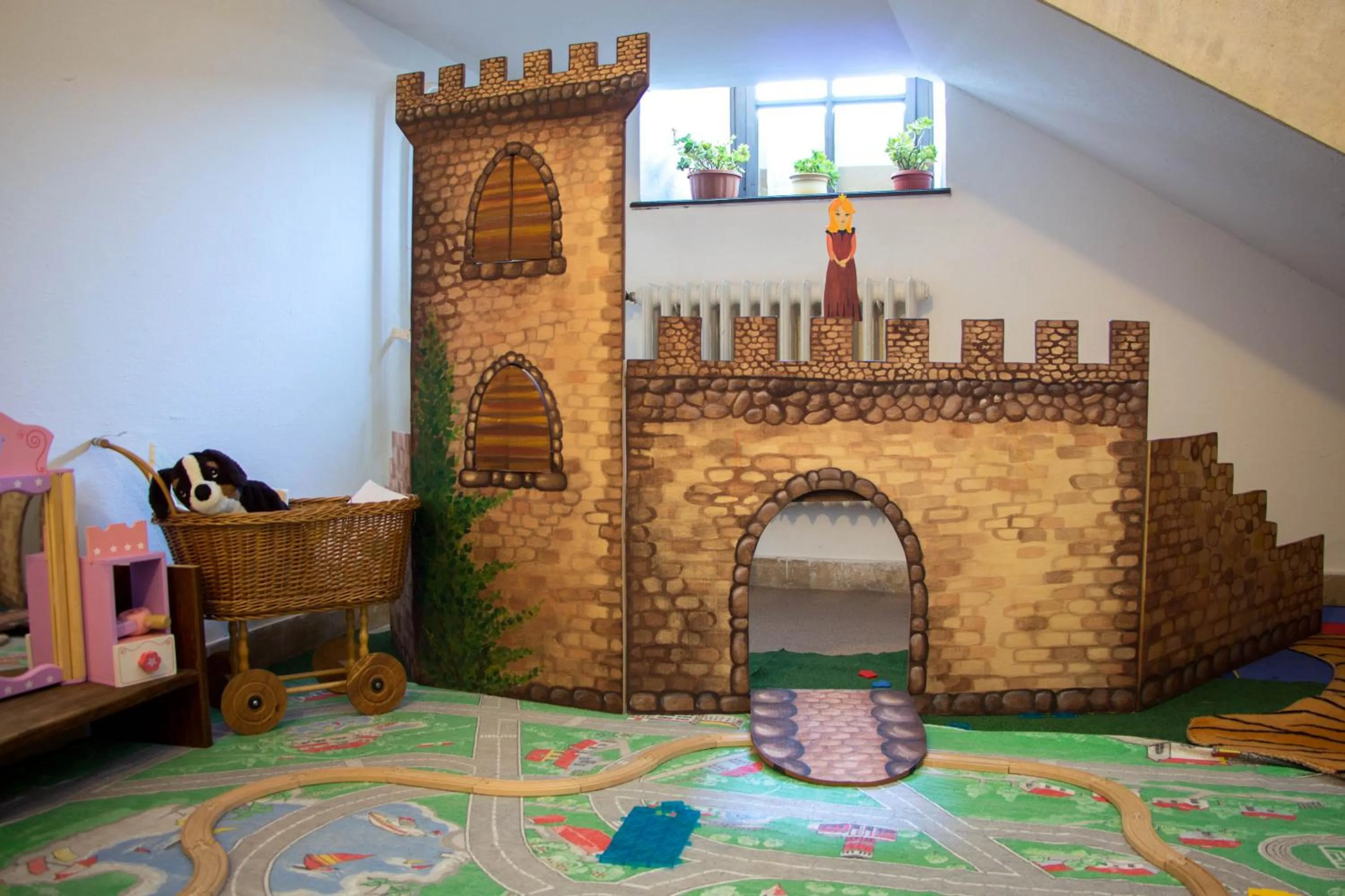 Family in István Király Szálló