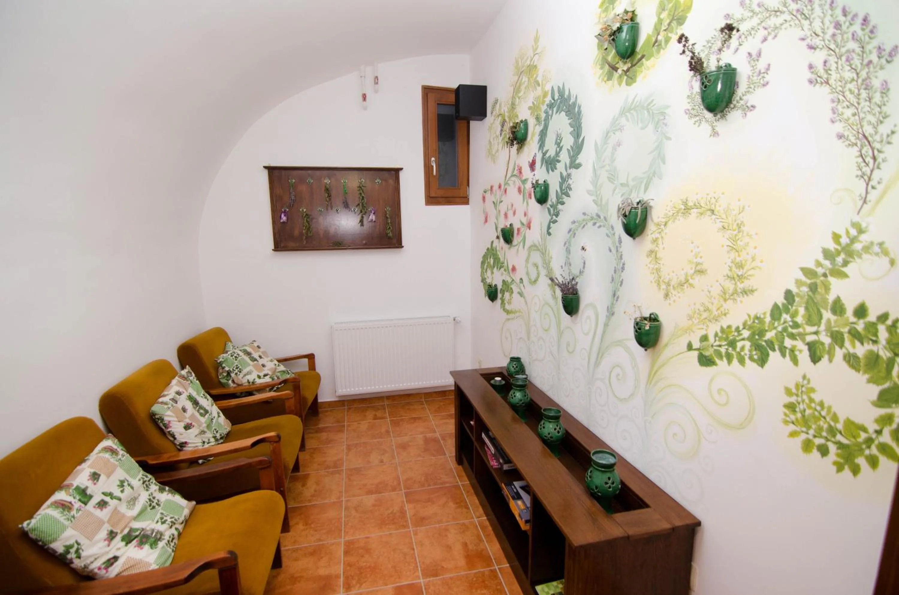 Area and facilities in István Király Szálló