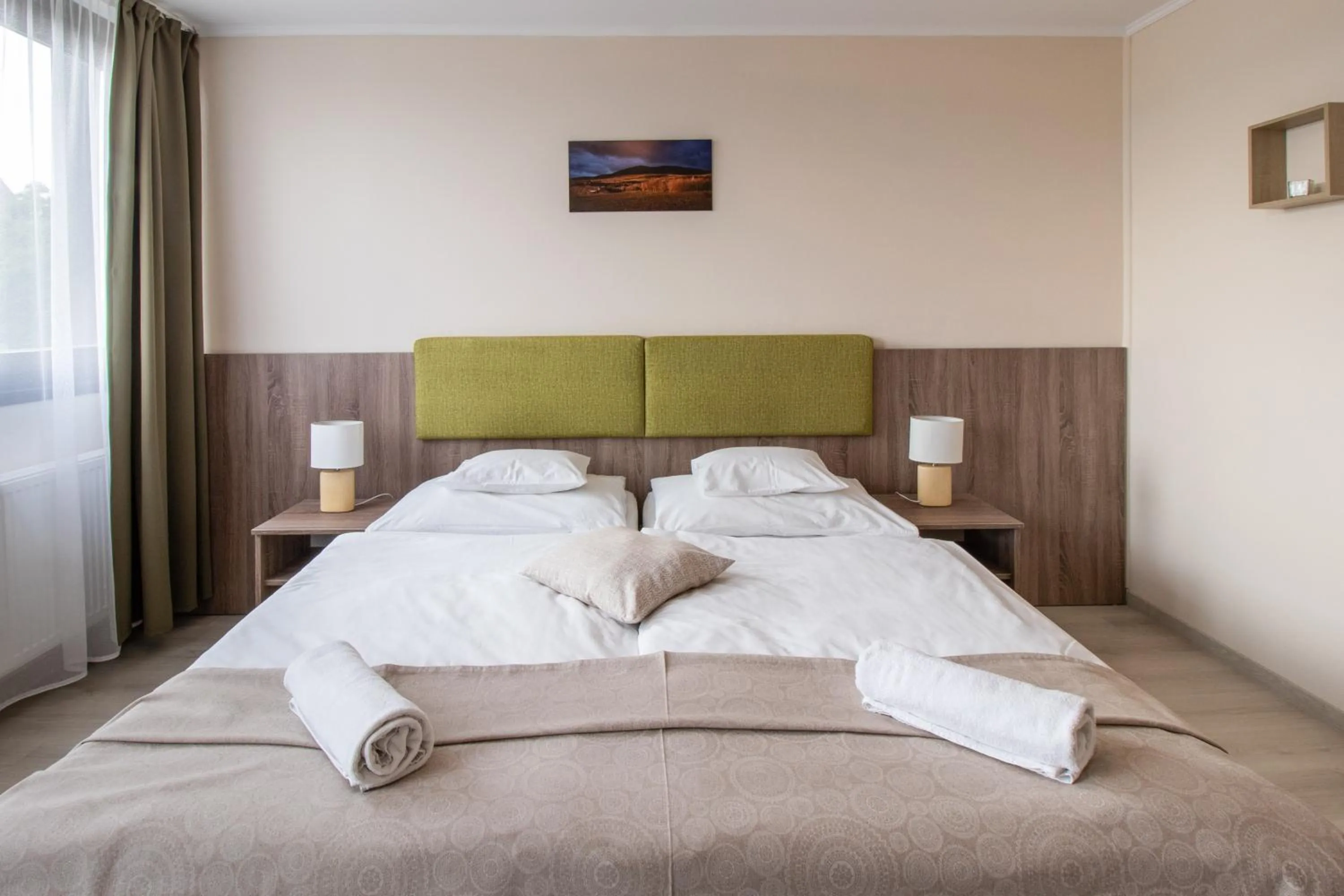 Bed in István Király Szálló