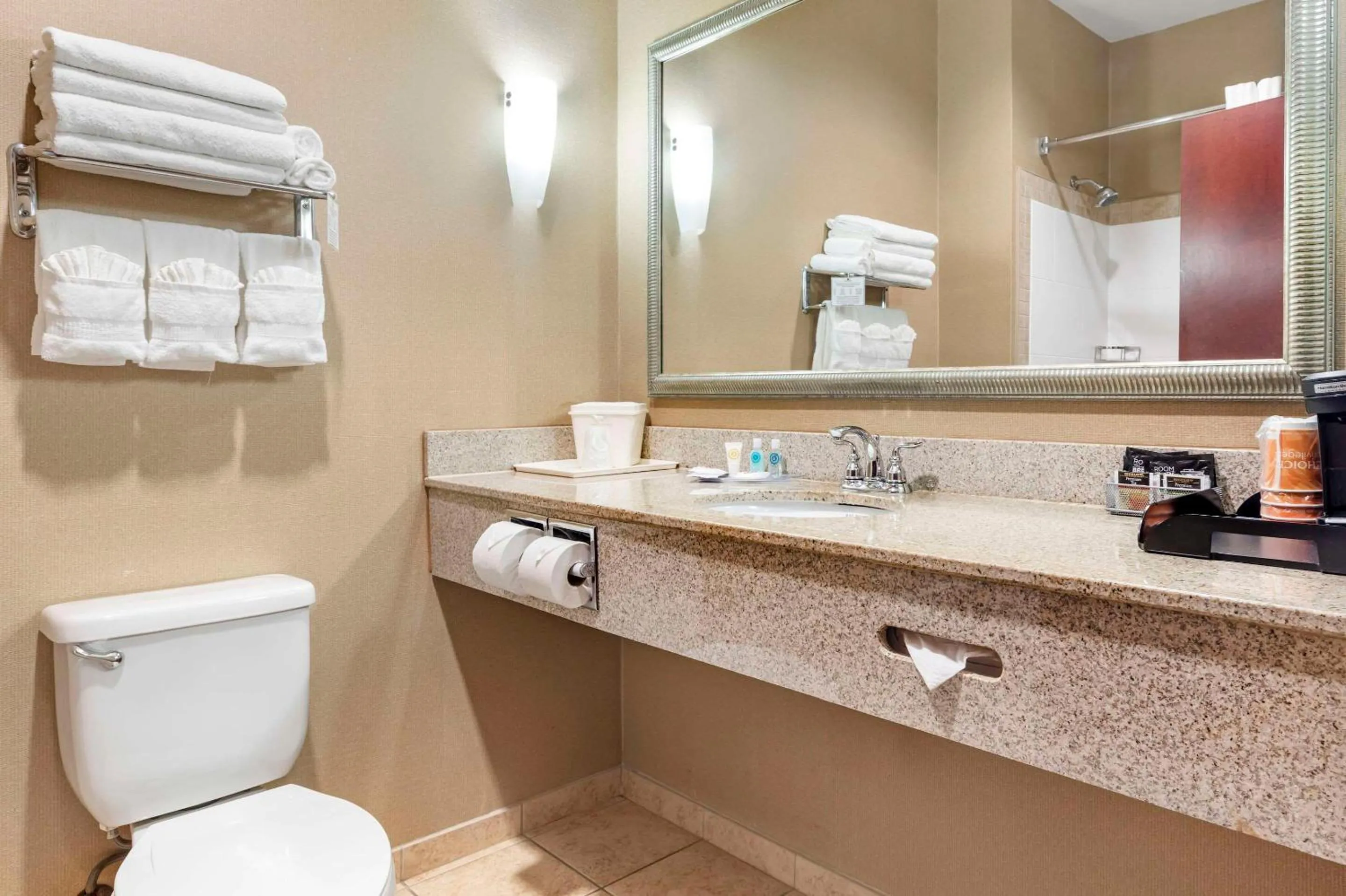 Bedroom in Comfort Suites Palestine