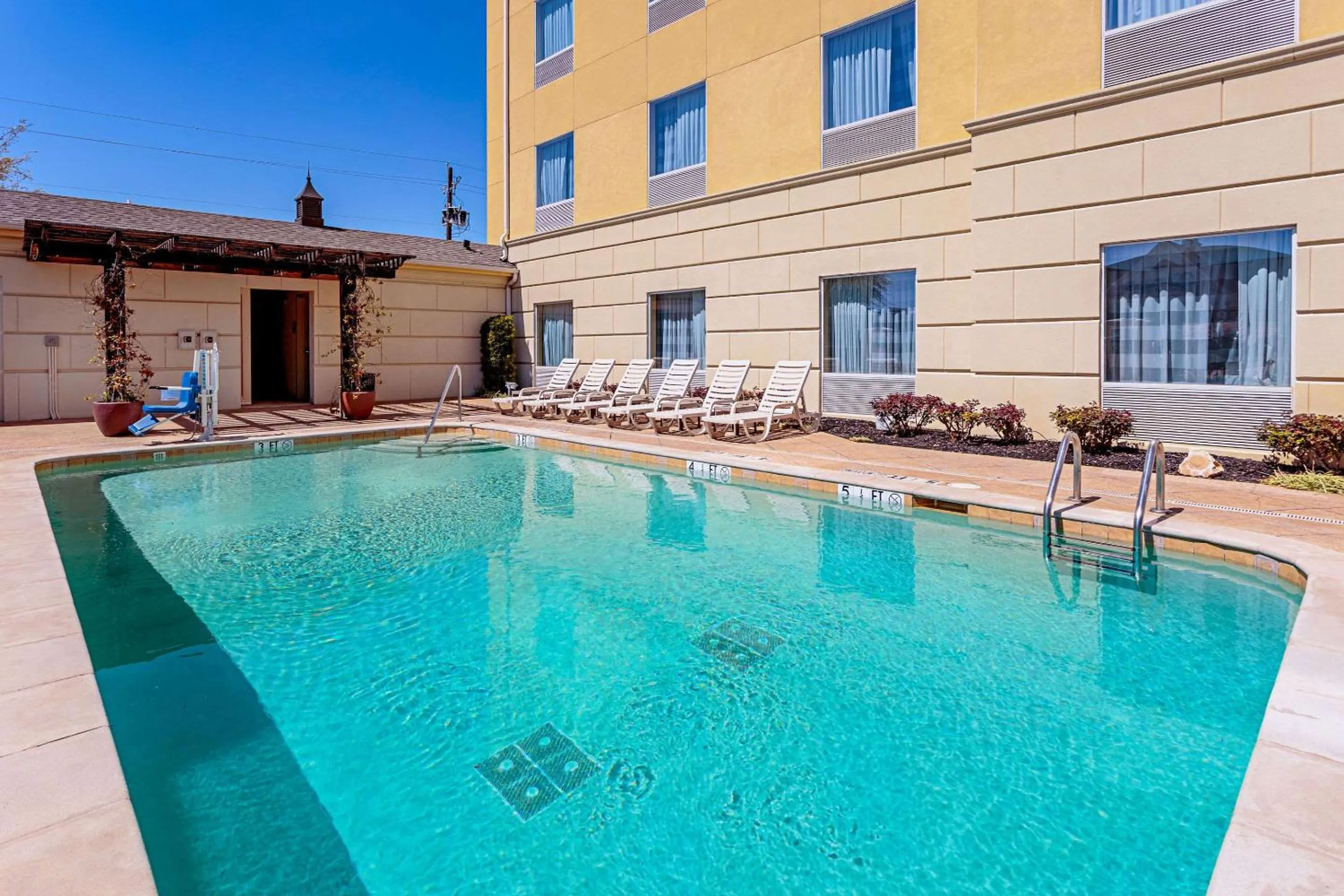 On site in Sleep Inn & Suites Tyler South