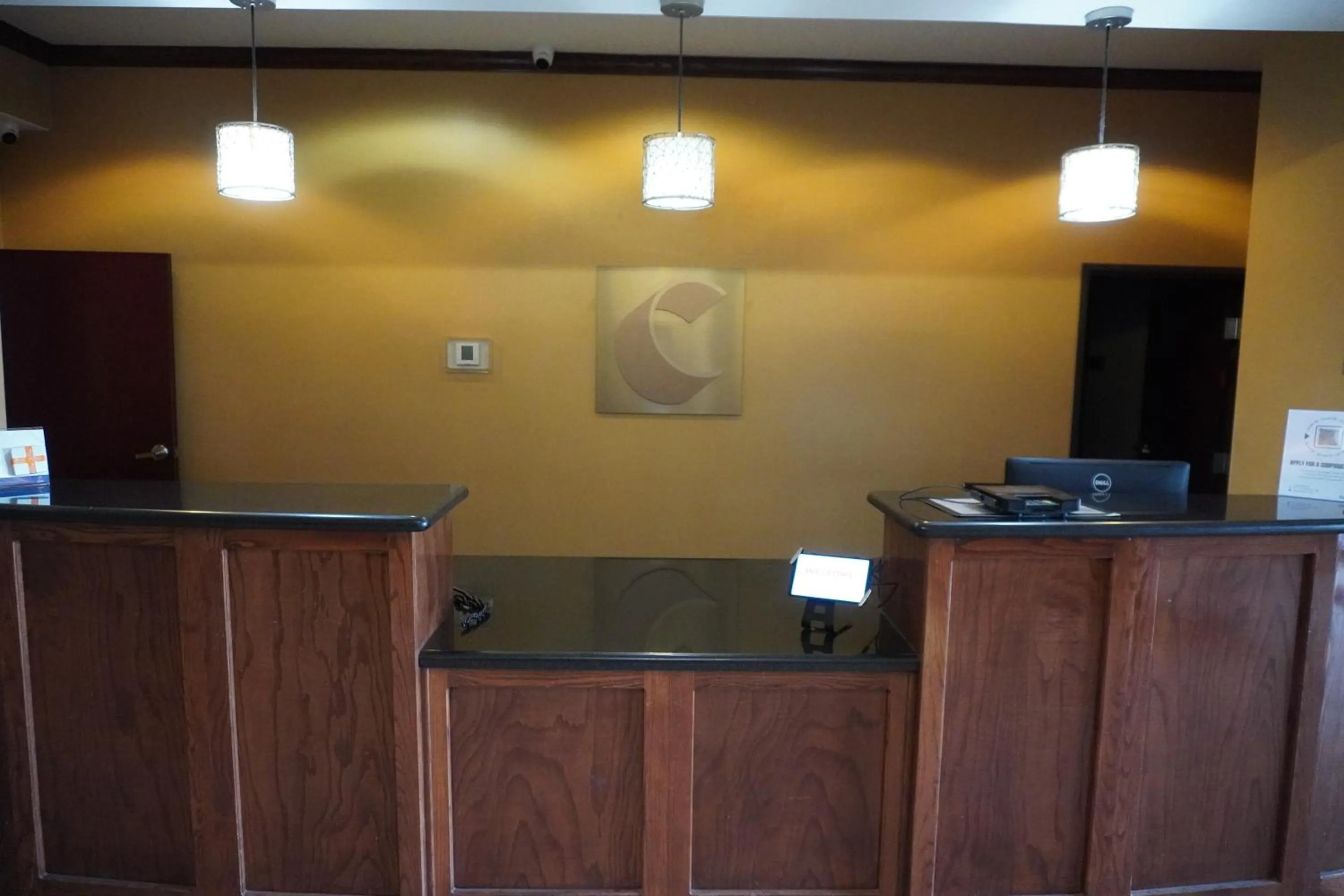 Lobby or reception in Comfort Inn & Suites Monahans I-20