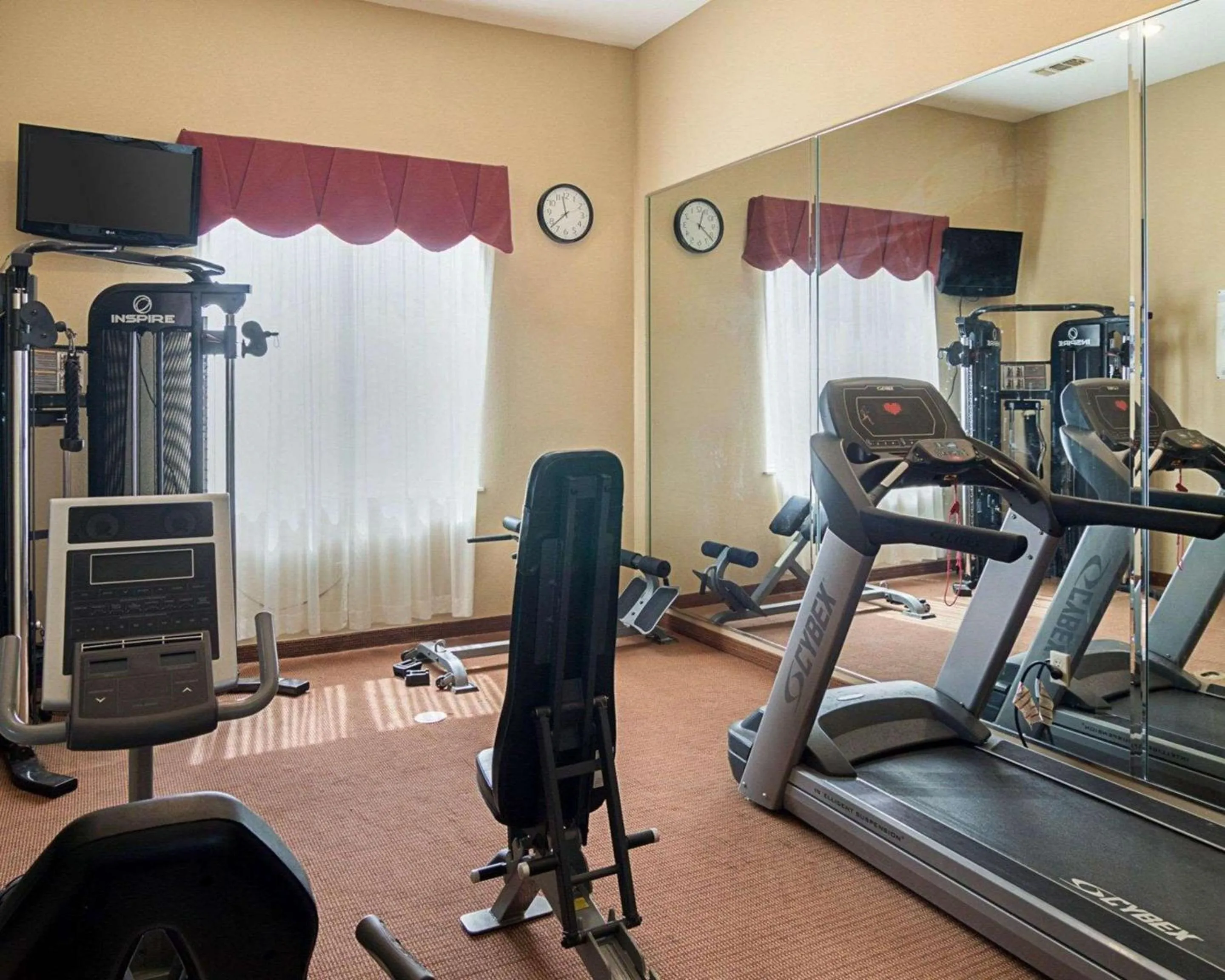 Fitness centre/facilities in Comfort Inn & Suites Monahans I-20