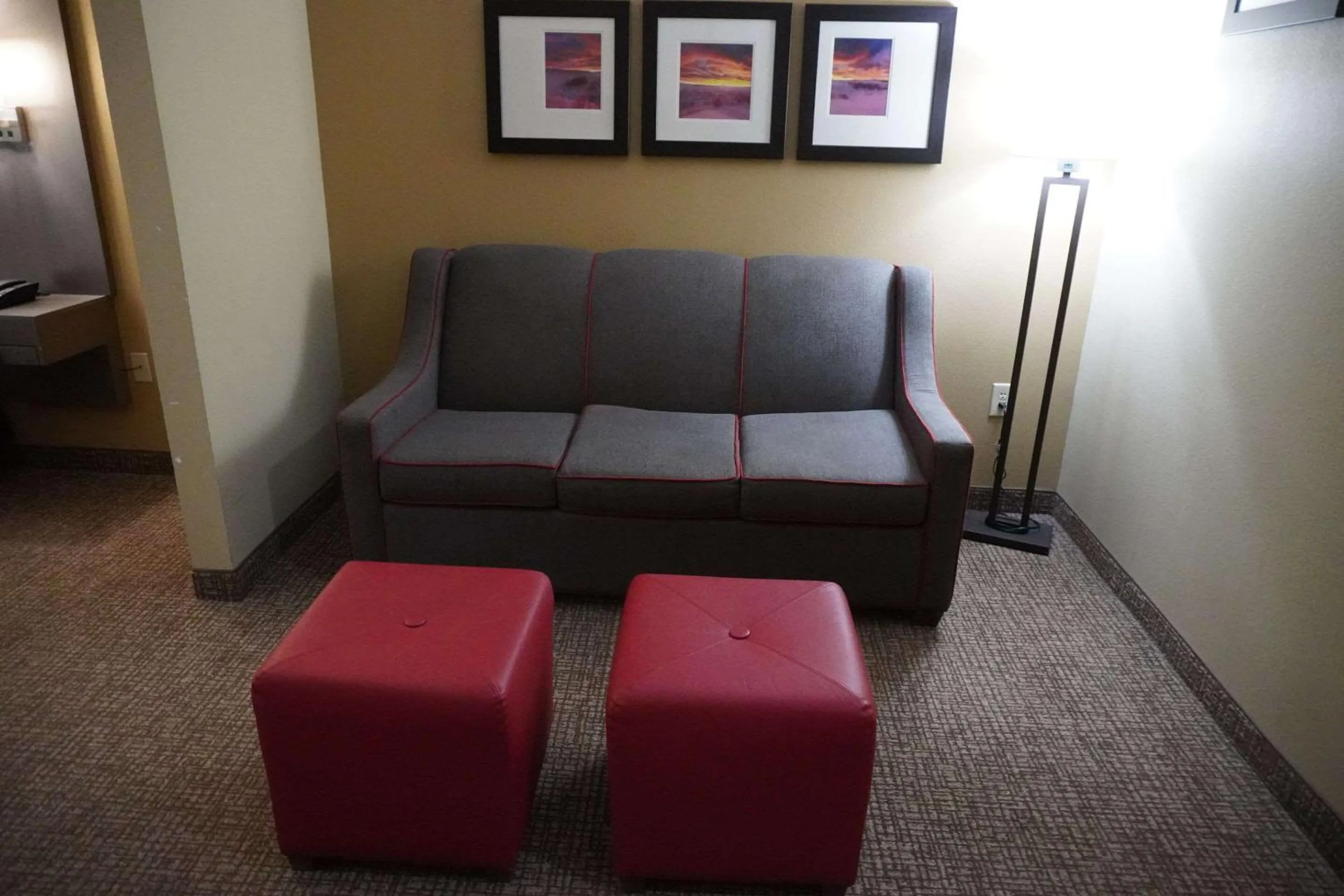 Bedroom in Comfort Inn & Suites Monahans I-20