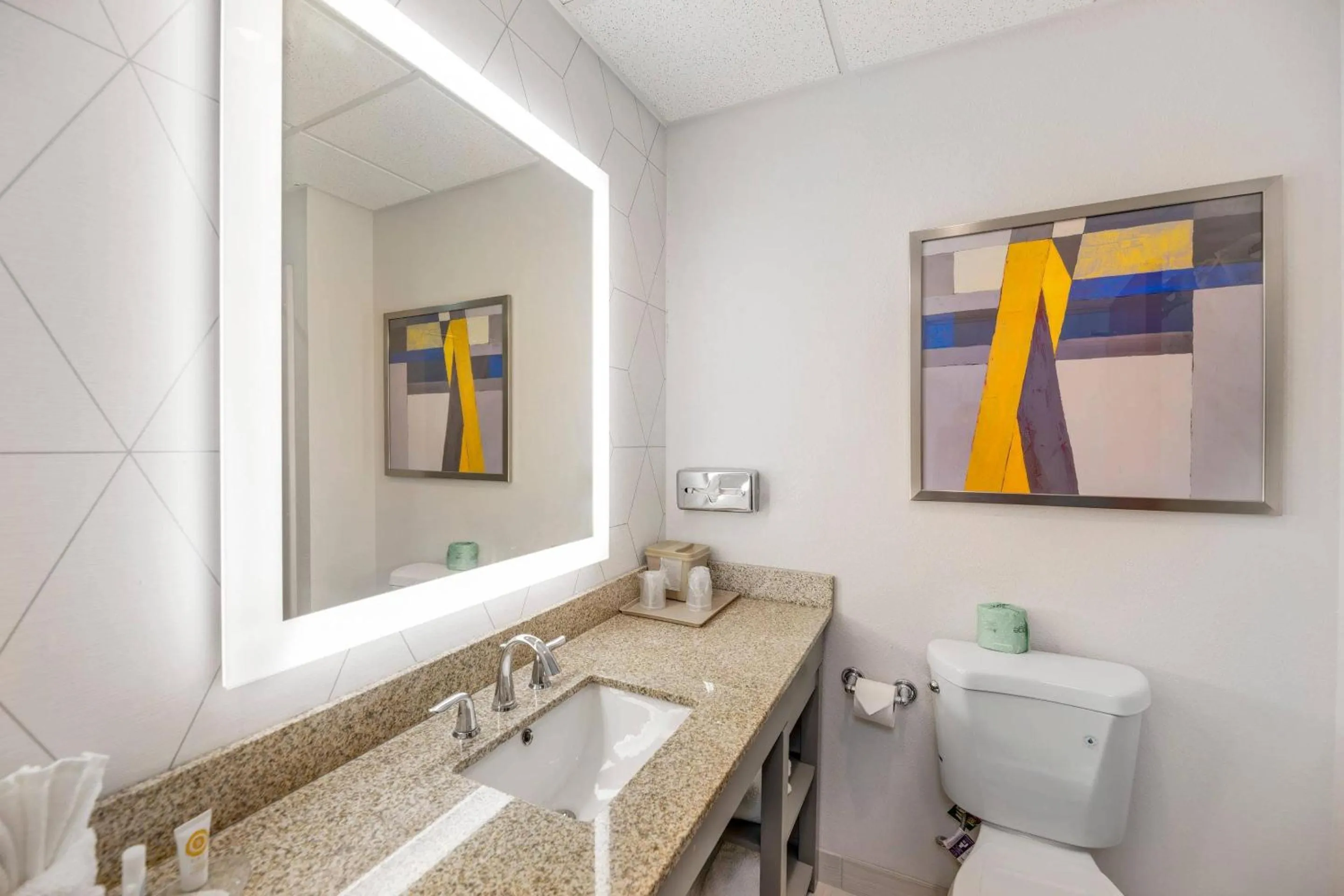 Bedroom in Comfort Suites Pecos