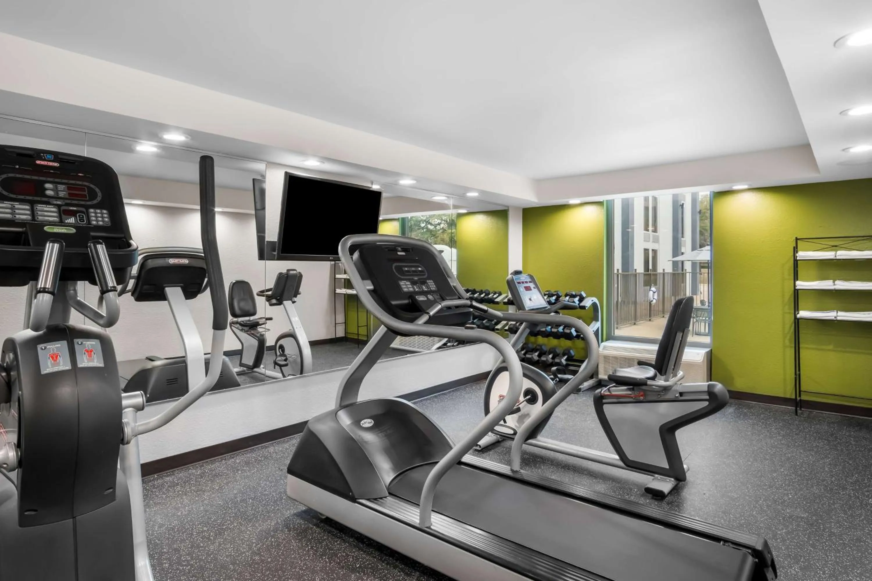 Fitness centre/facilities in Wingate by Wyndham Richardson